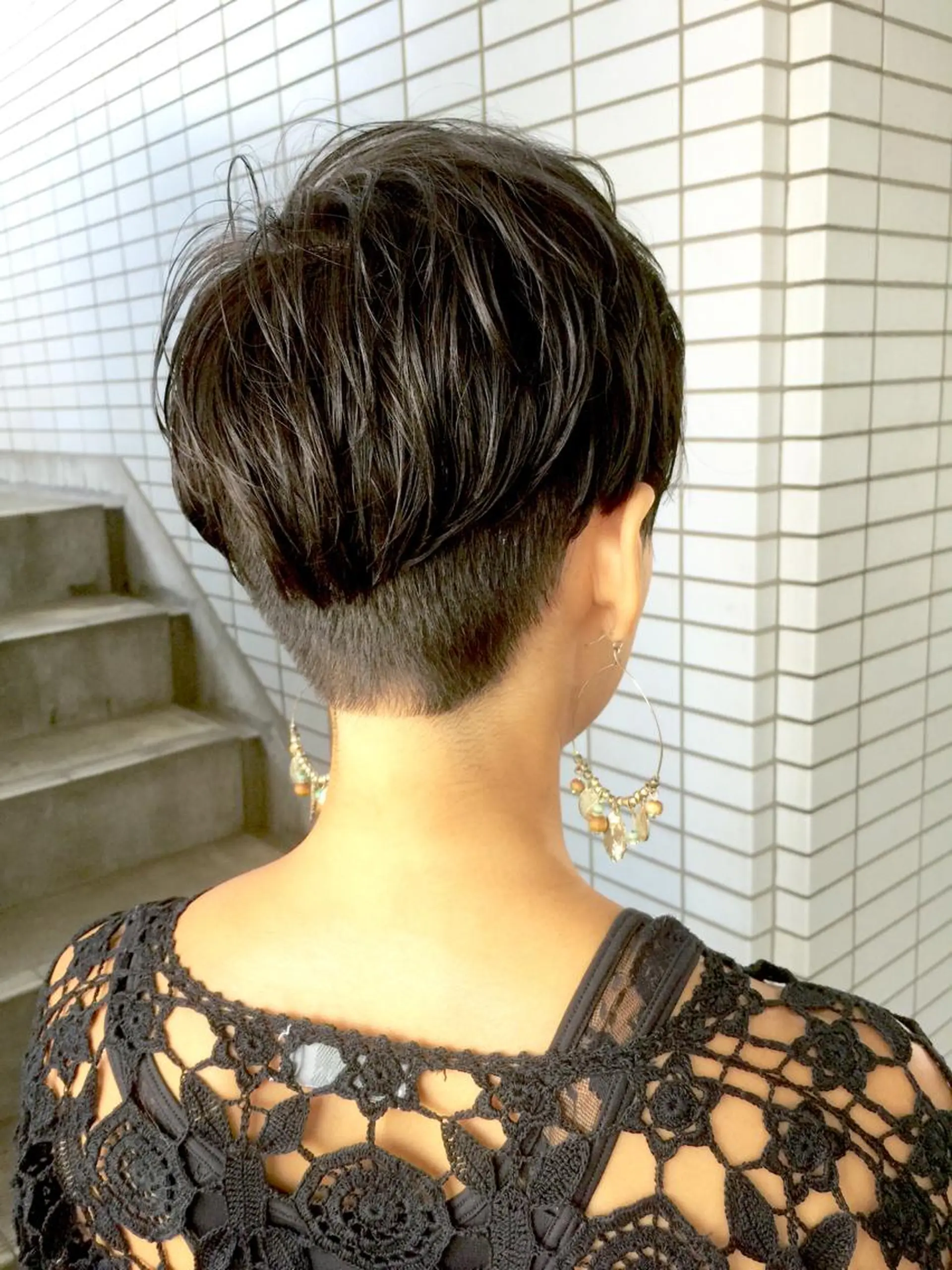 ショート ベリーショート ショートヘア カノンバイフラミューム所属・ショートは任せて ミヤザキのヘアスタイル