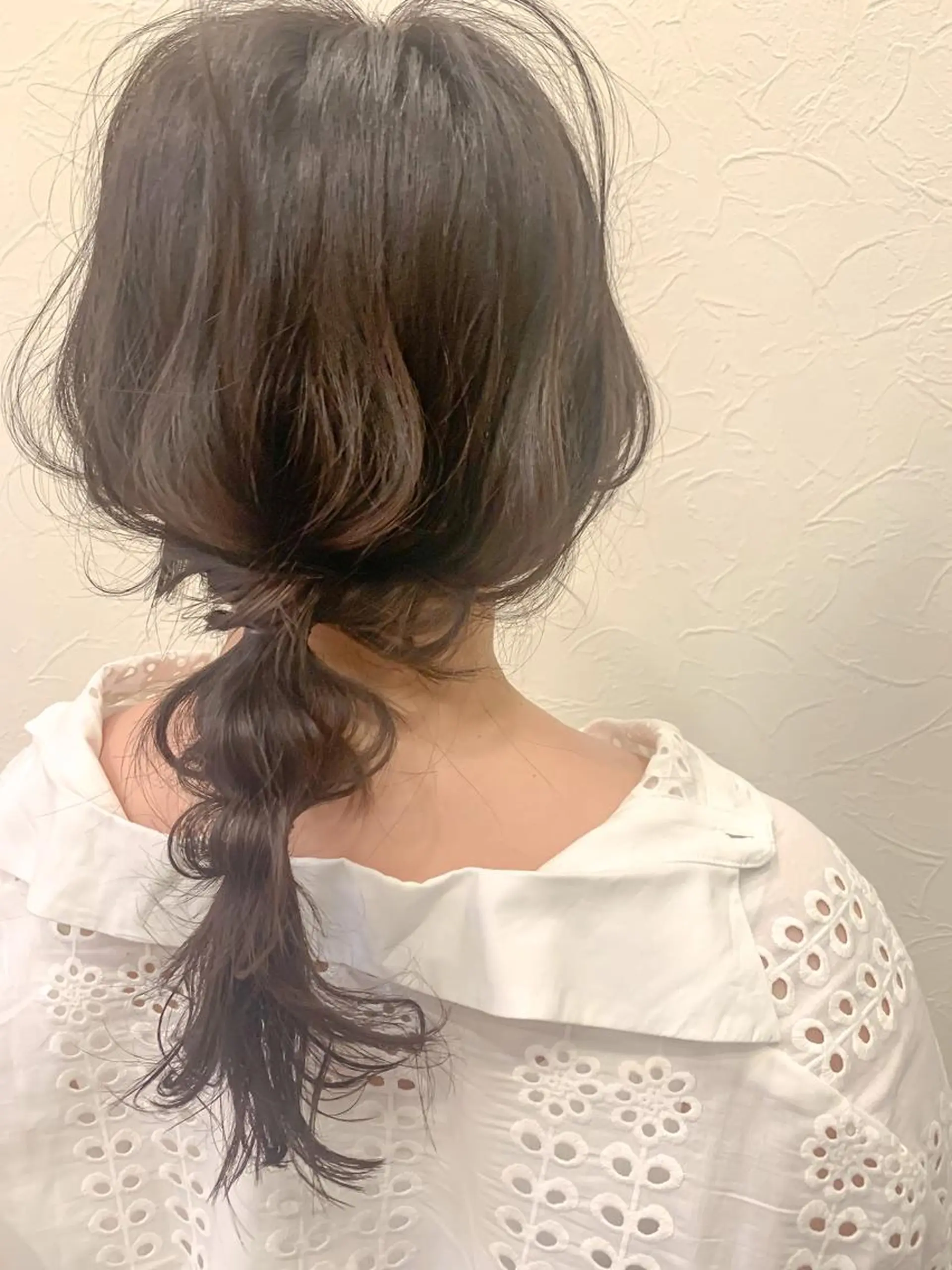 ミディアム ヘアアレンジ 飯塚 沙衣のヘアスタイル