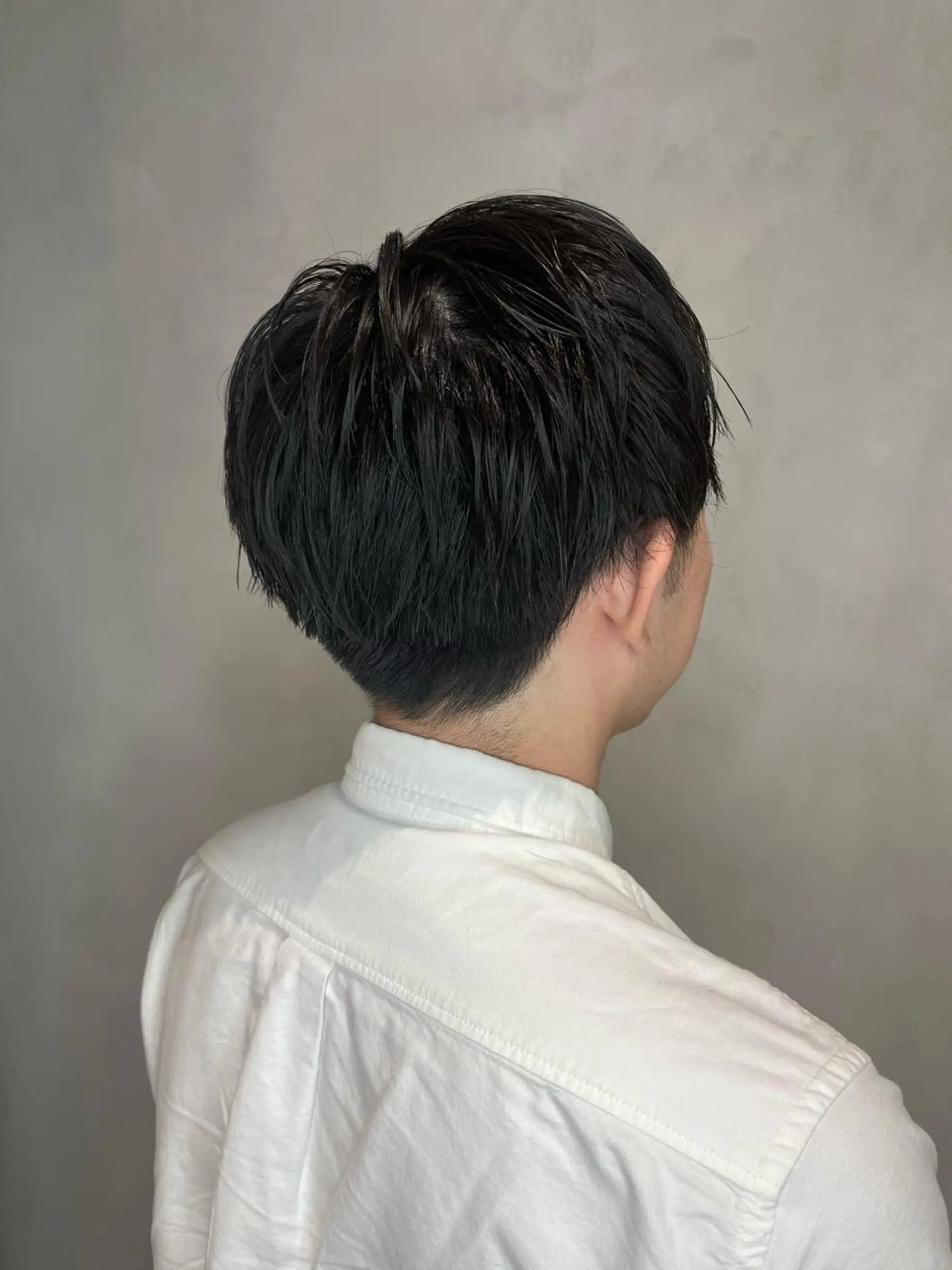 メンズ 松田記和 モデル募集中のヘアスタイル