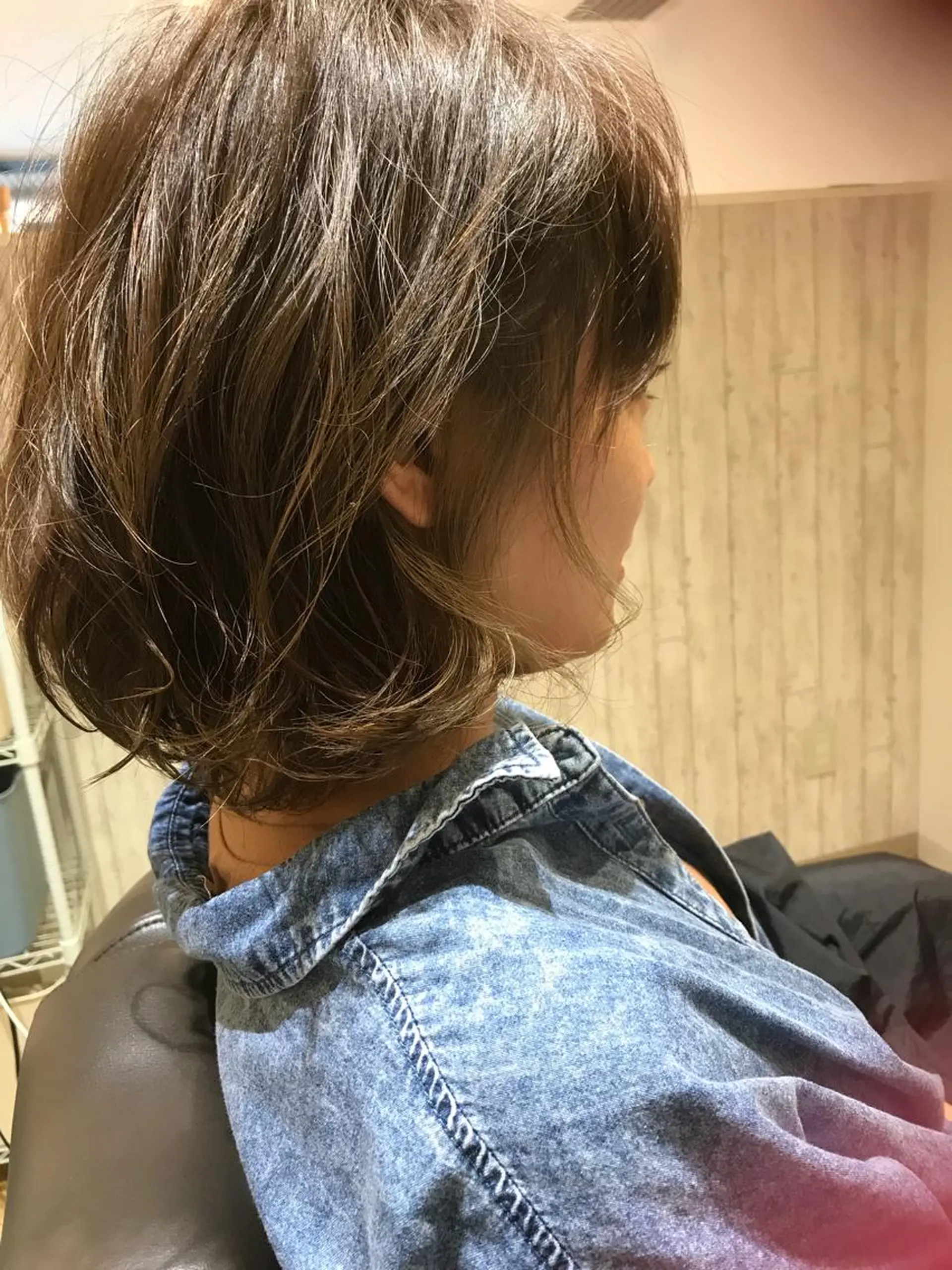 ミディアム 縮毛矯正専門 ゆうぞうのヘアスタイル