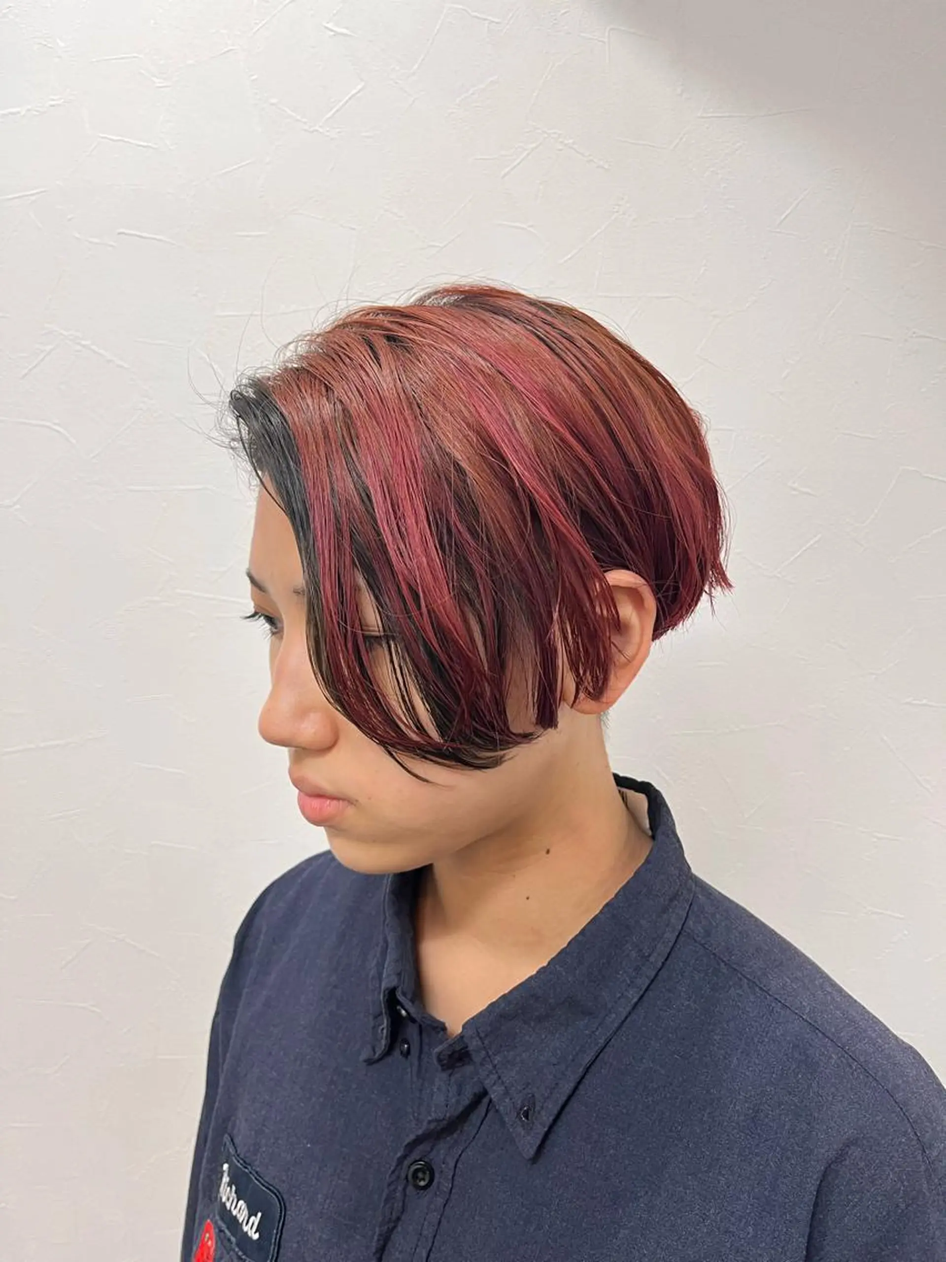 ショート カラー カット ヘアカラー 💠西山果琳💠 マツパモデル募集のヘアスタイル