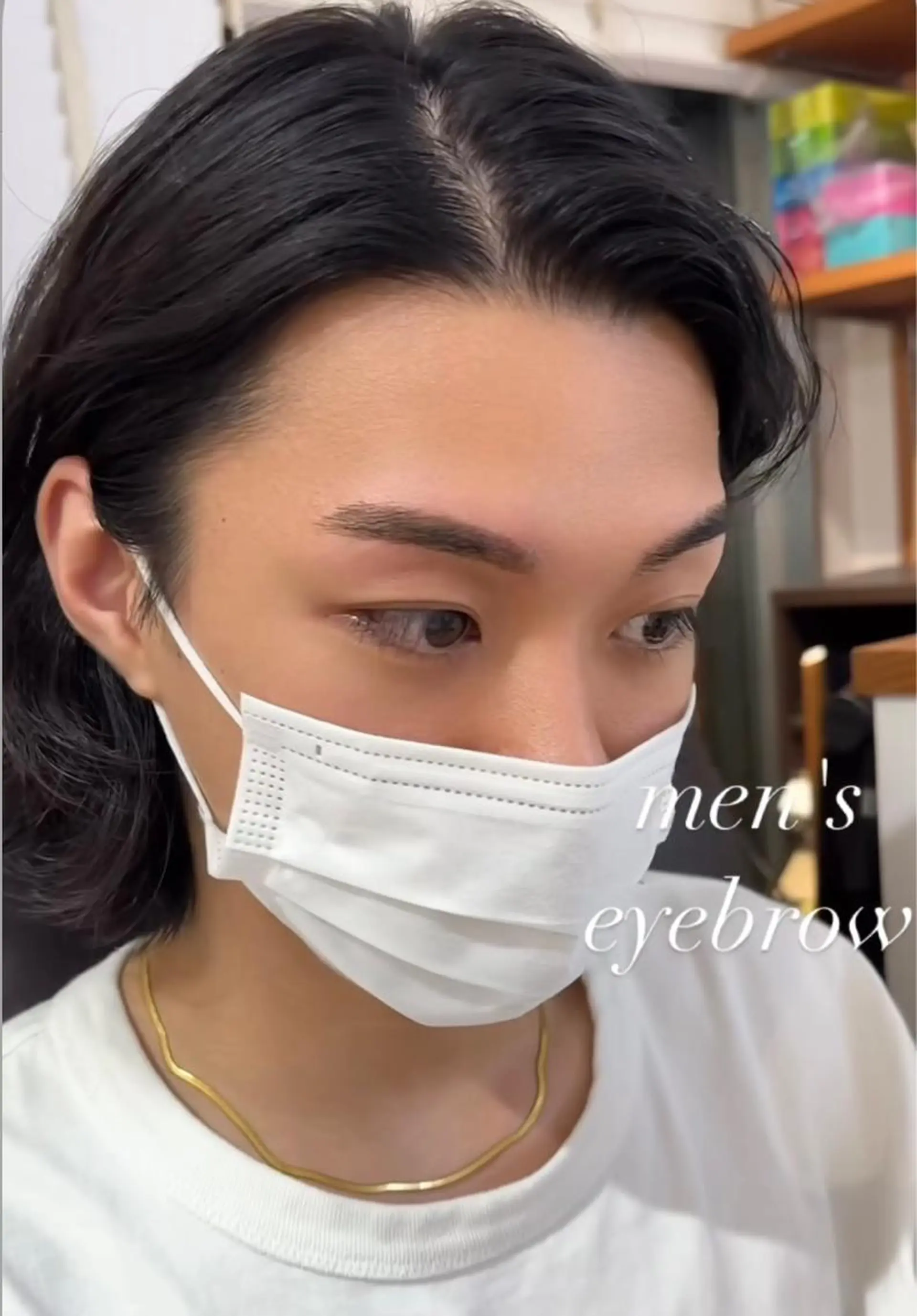 アイブロウ 【ショート/ボブ】 似合わせ/ショータのヘアスタイル