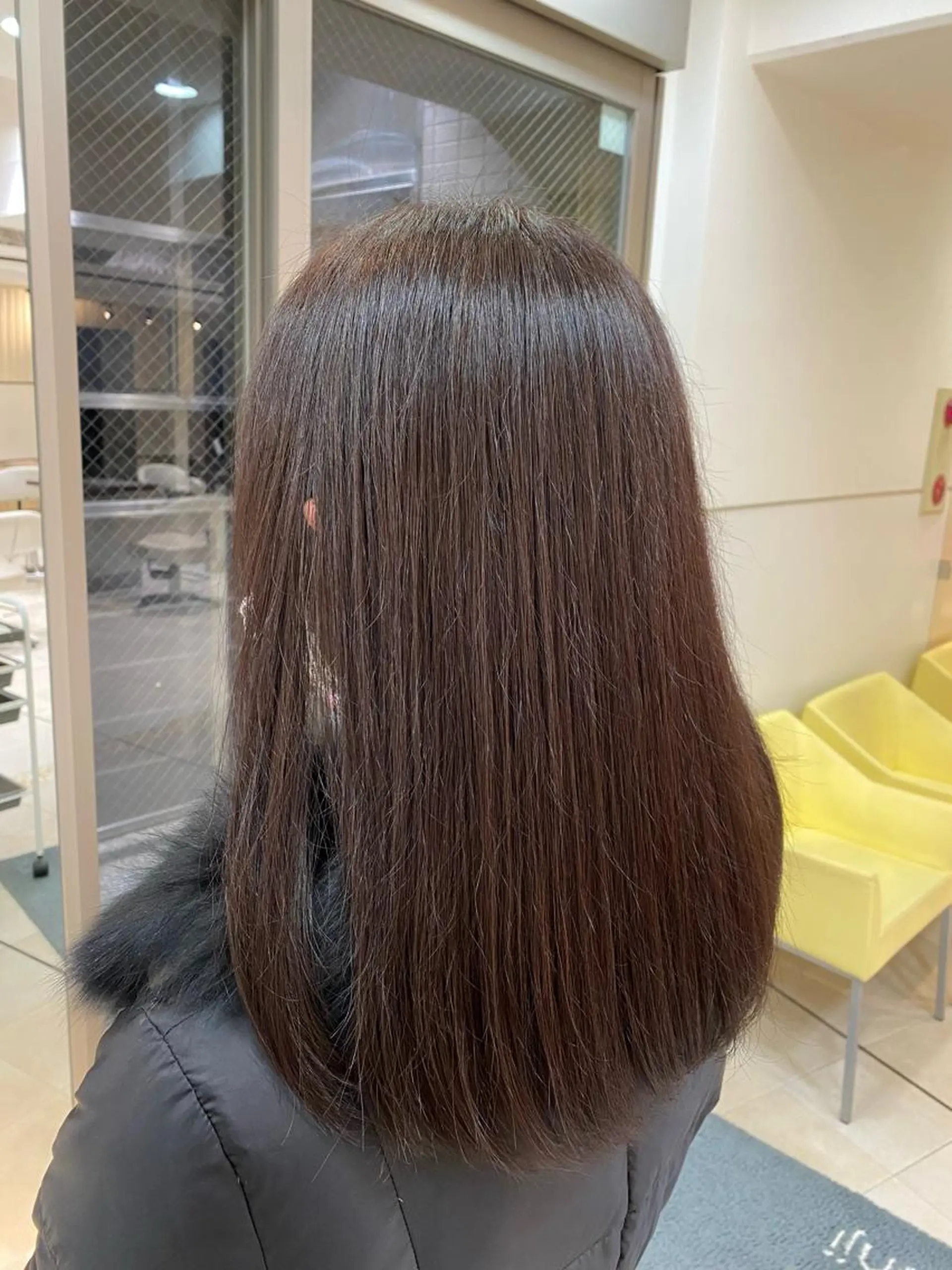 ロング カラー カット ヘアカラー Aujuaソムリエ ❤️‍🔥今吉 晃太のヘアスタイル