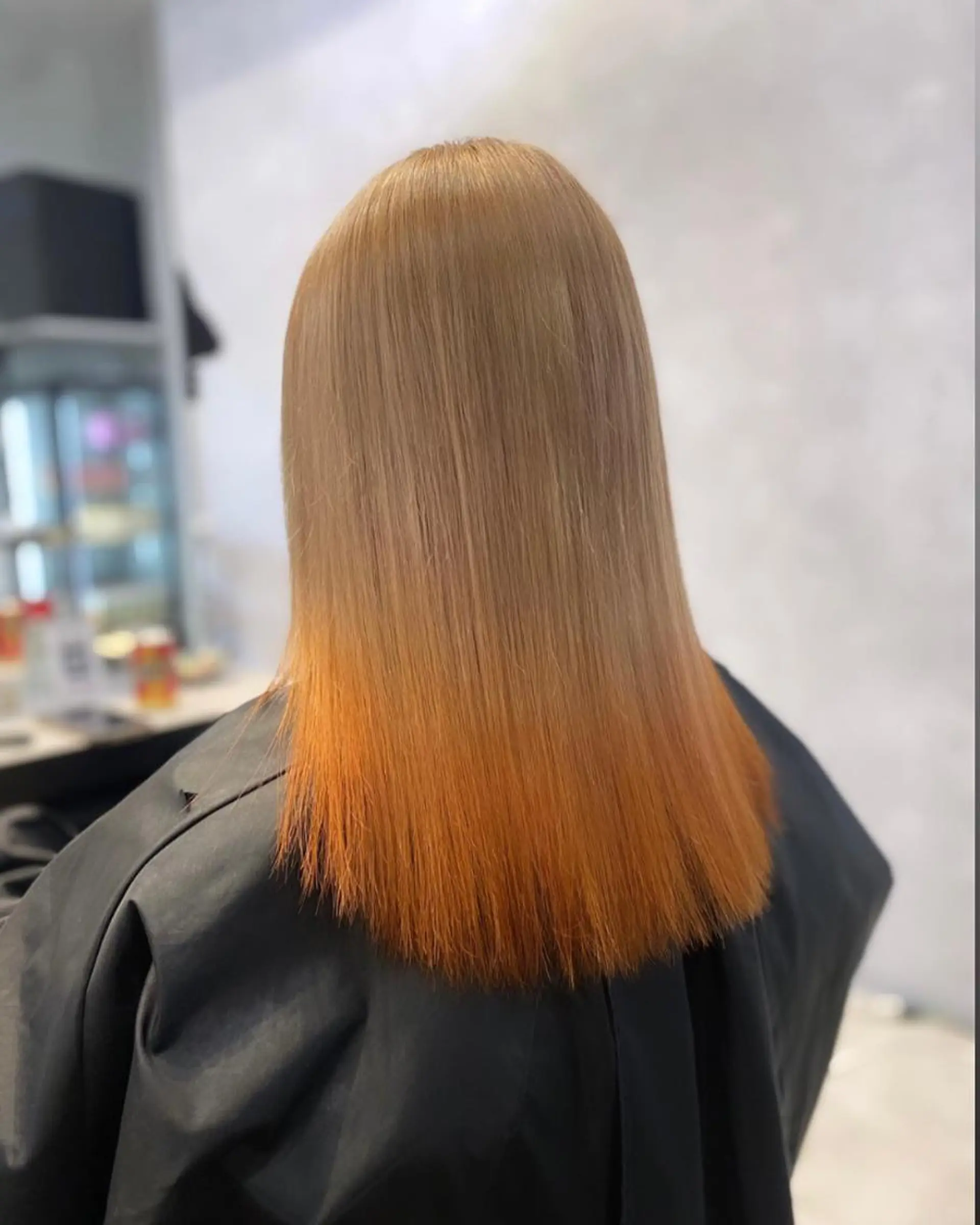 ミディアム Fi-Ne 八戸のヘアスタイル