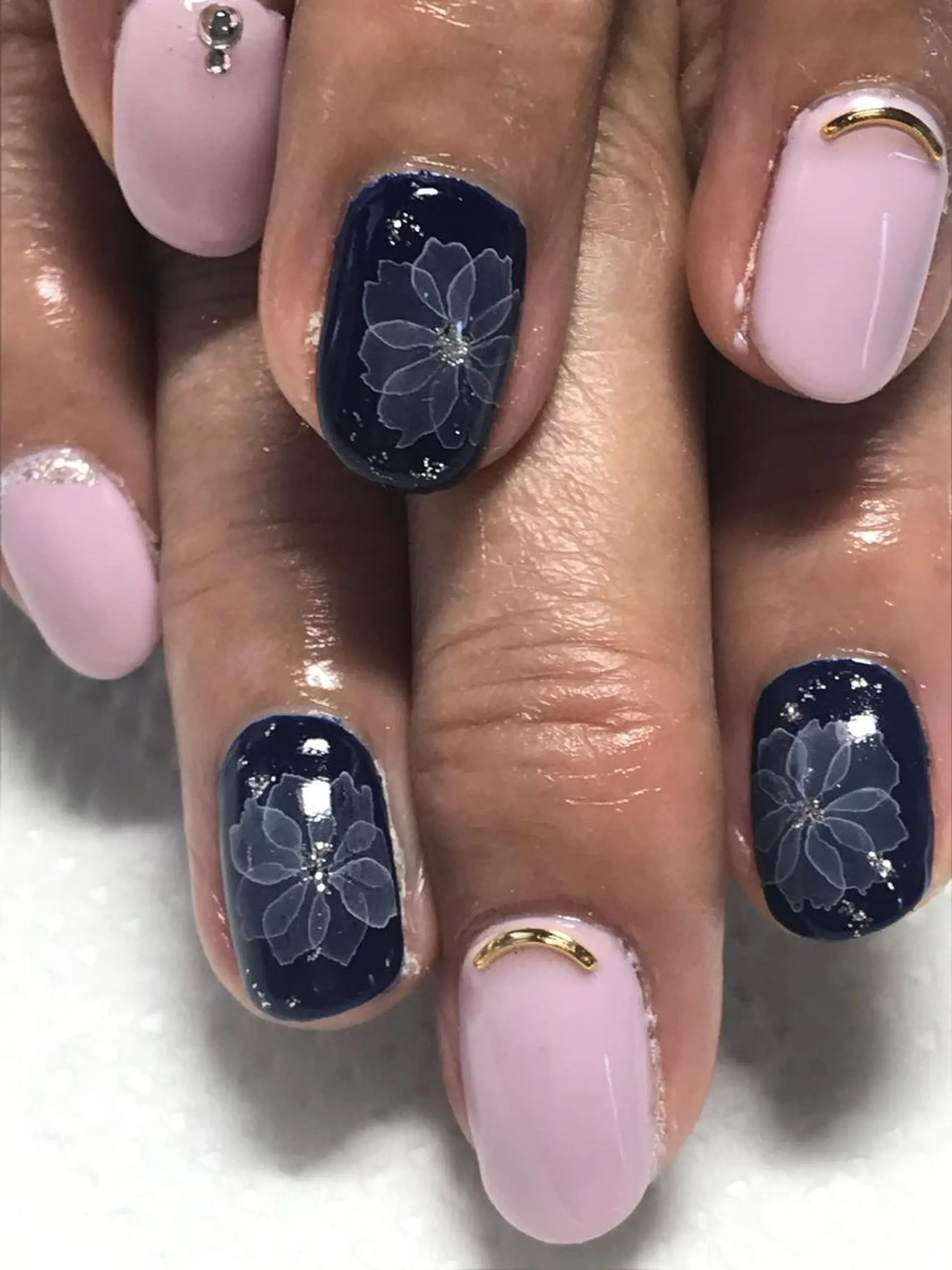 ネイル ハンドネイル Flora nailのネイルデザイン
