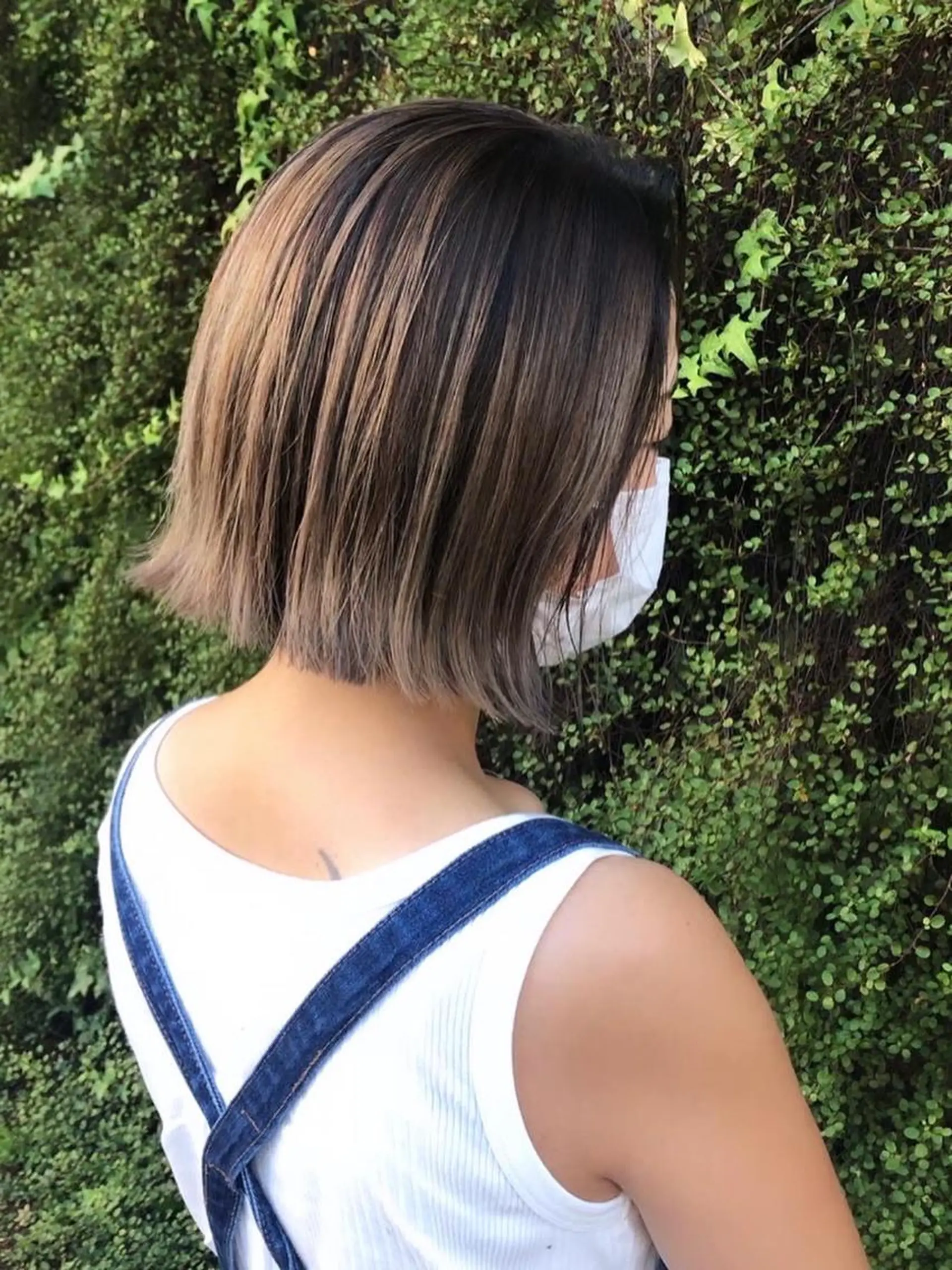 ショート MaisonAmili所属・乕谷 美潮のヘアスタイル