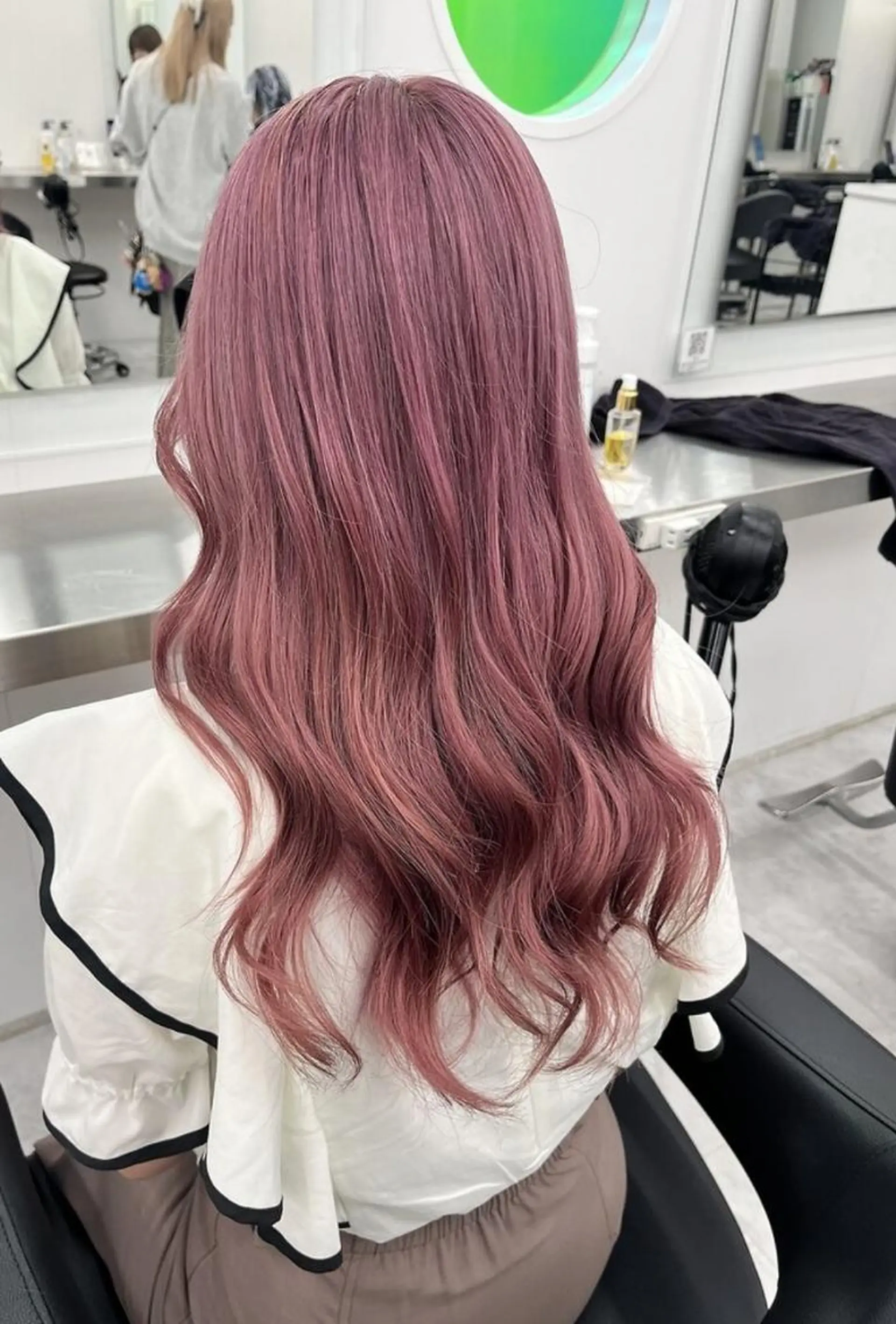 セミロング カラー 🎆浴衣着付け👘 ✨ヘアセット🐹のヘアスタイル