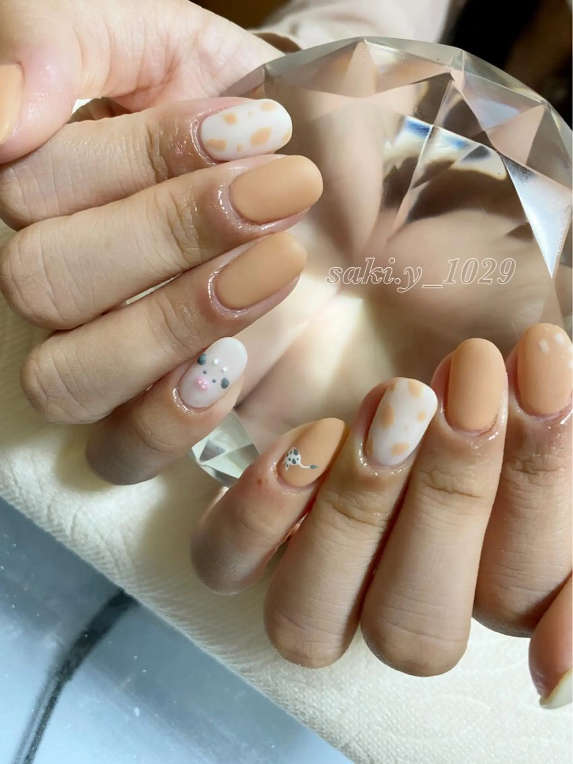 ネイル プライベートサロン Nail..TCのネイルデザイン