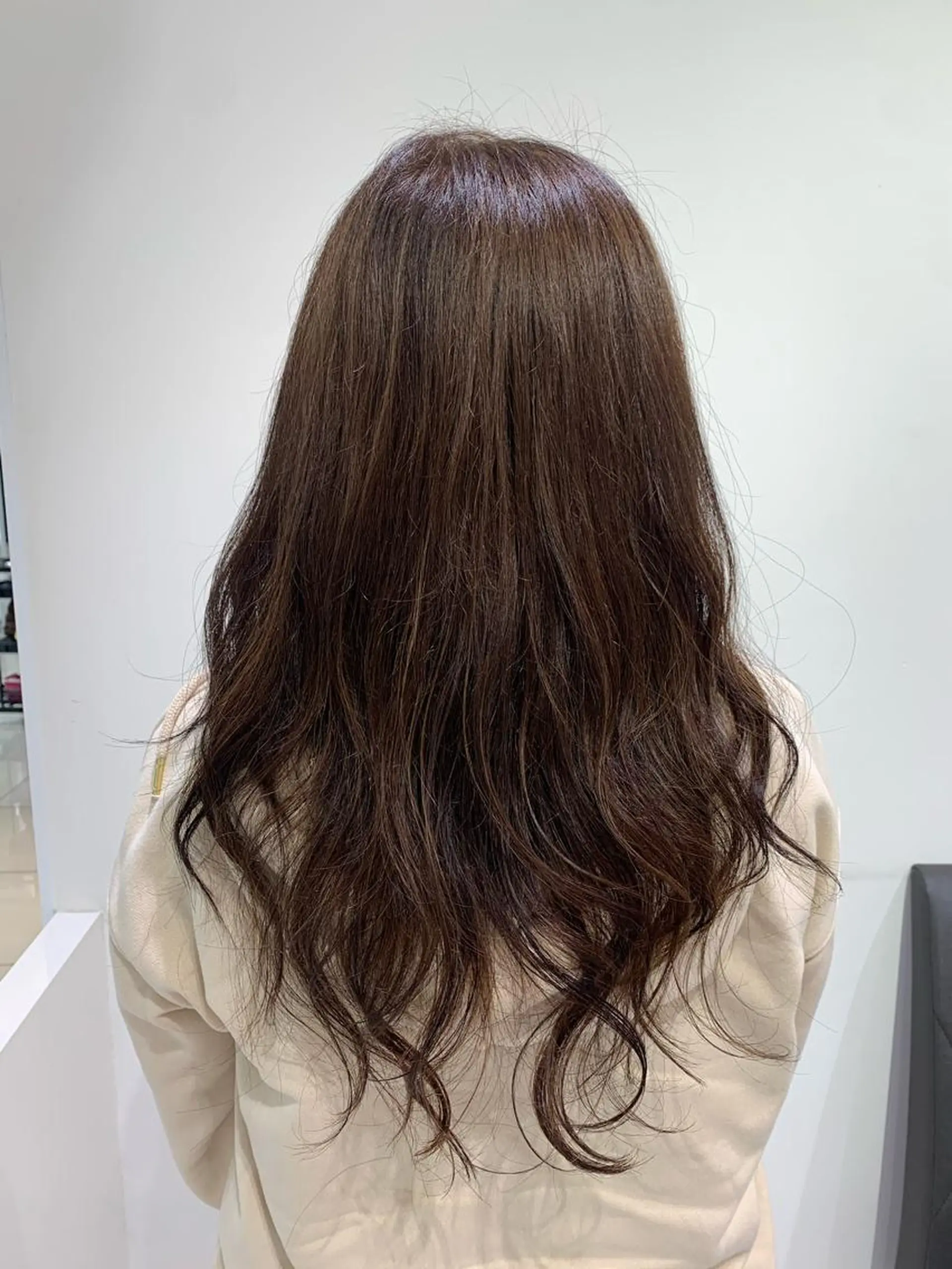 ロング カラー メンズ縮毛矯正🦊ハ イトーン　RYOKAのヘアスタイル