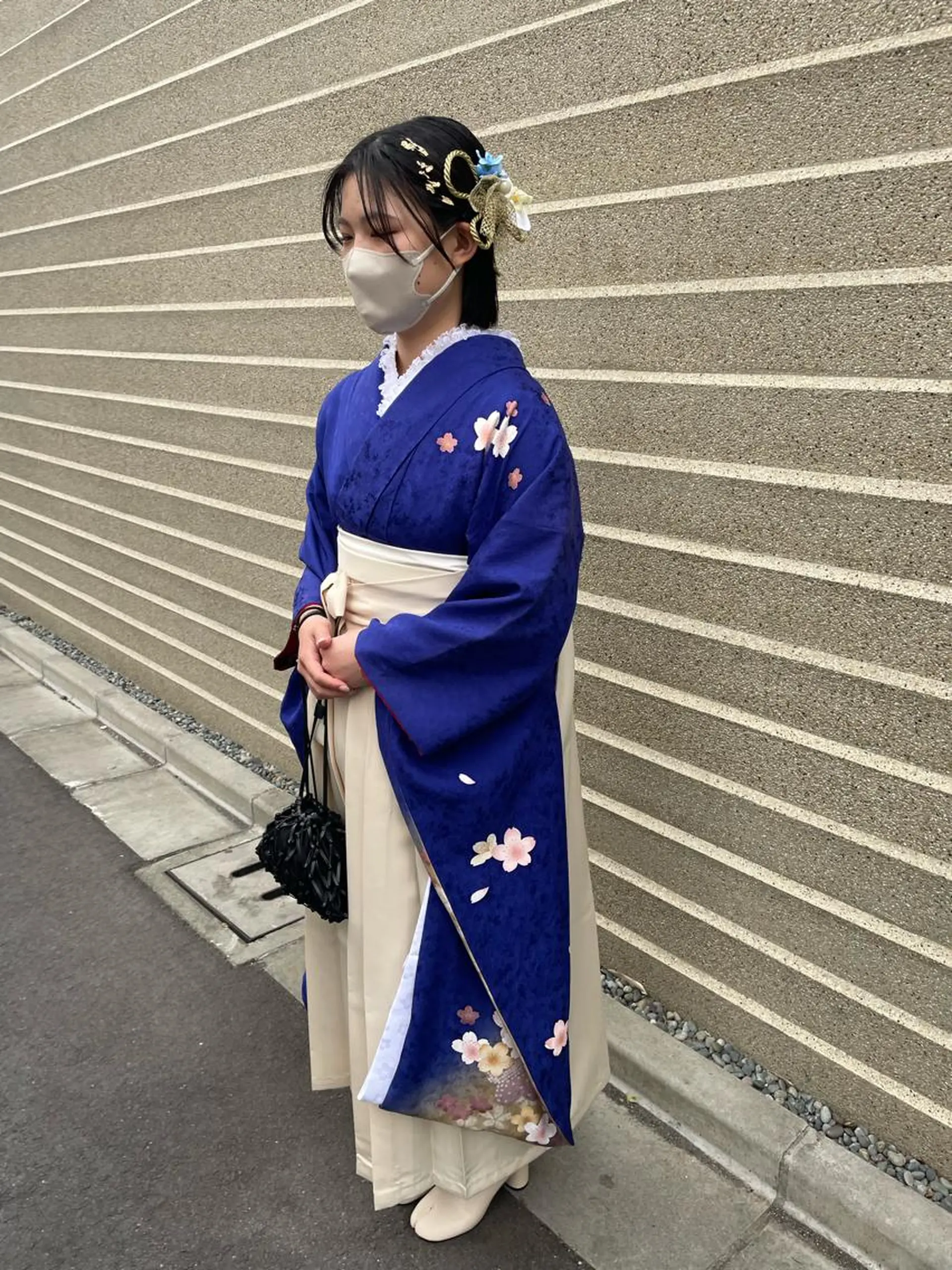 ショート 卒業式のヘアスタイル 学生 韓国風ヘア 着付け 当日予約大歓迎💕/ Chisatoのヘアスタイル