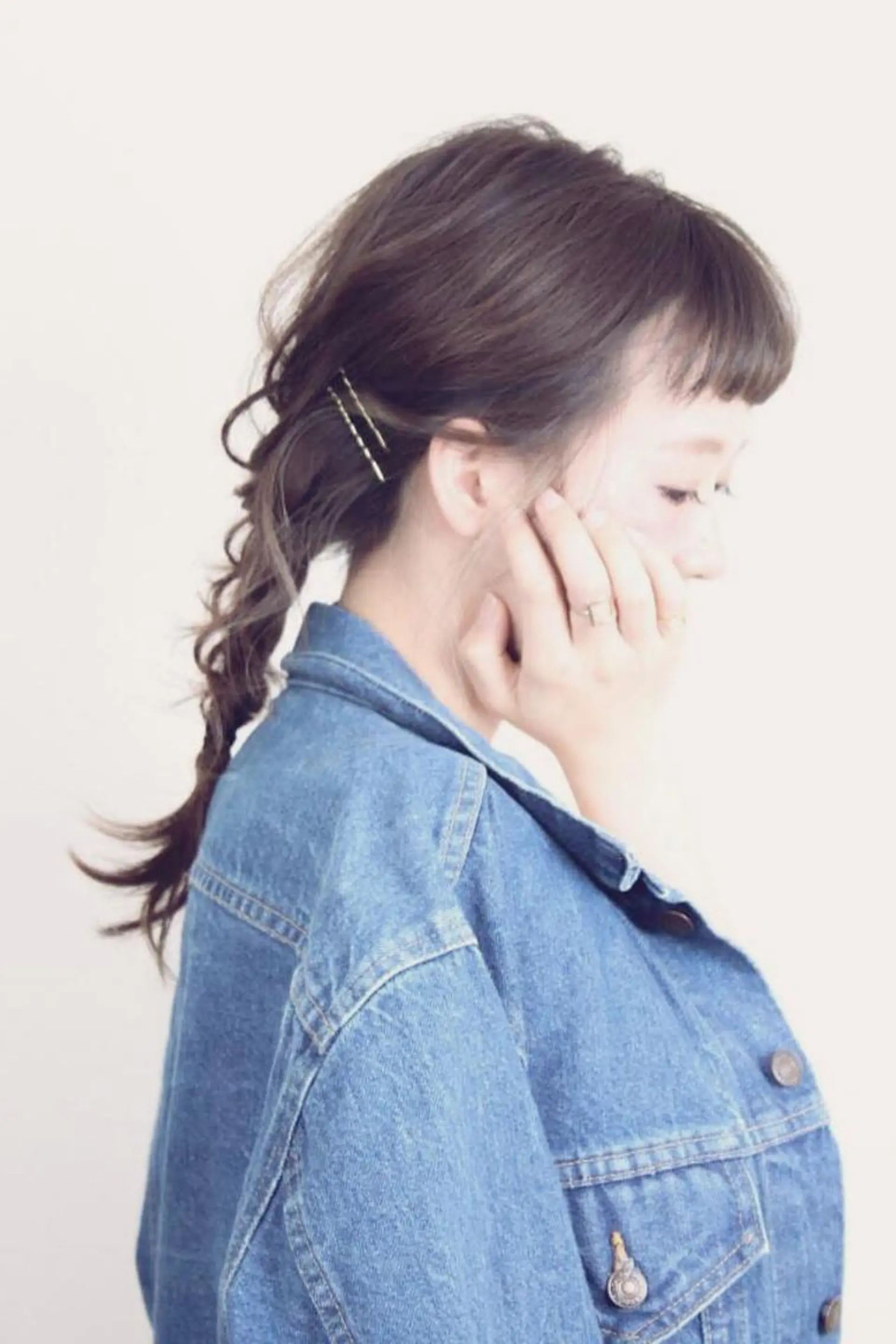 ヘアアレンジ イシハラ アズサのヘアスタイル