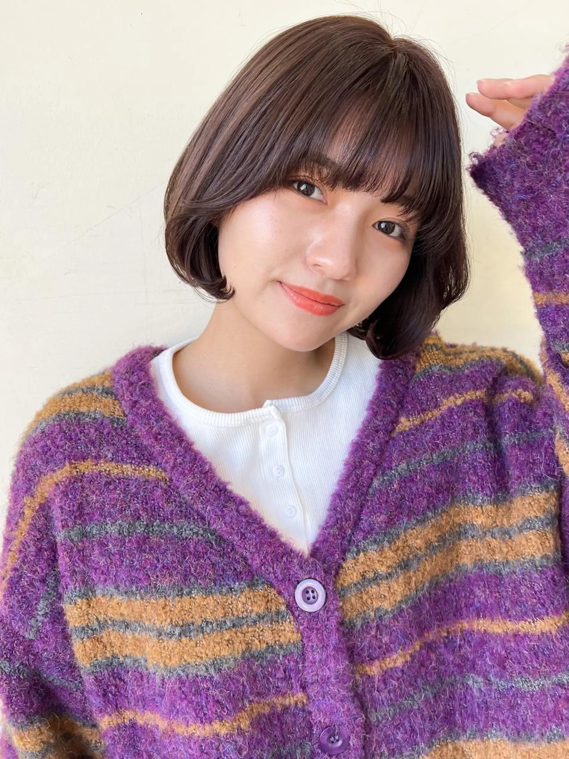 カラー カット トリートメント 韓国ヘア×髪質改善 /yoshikaのヘアスタイル