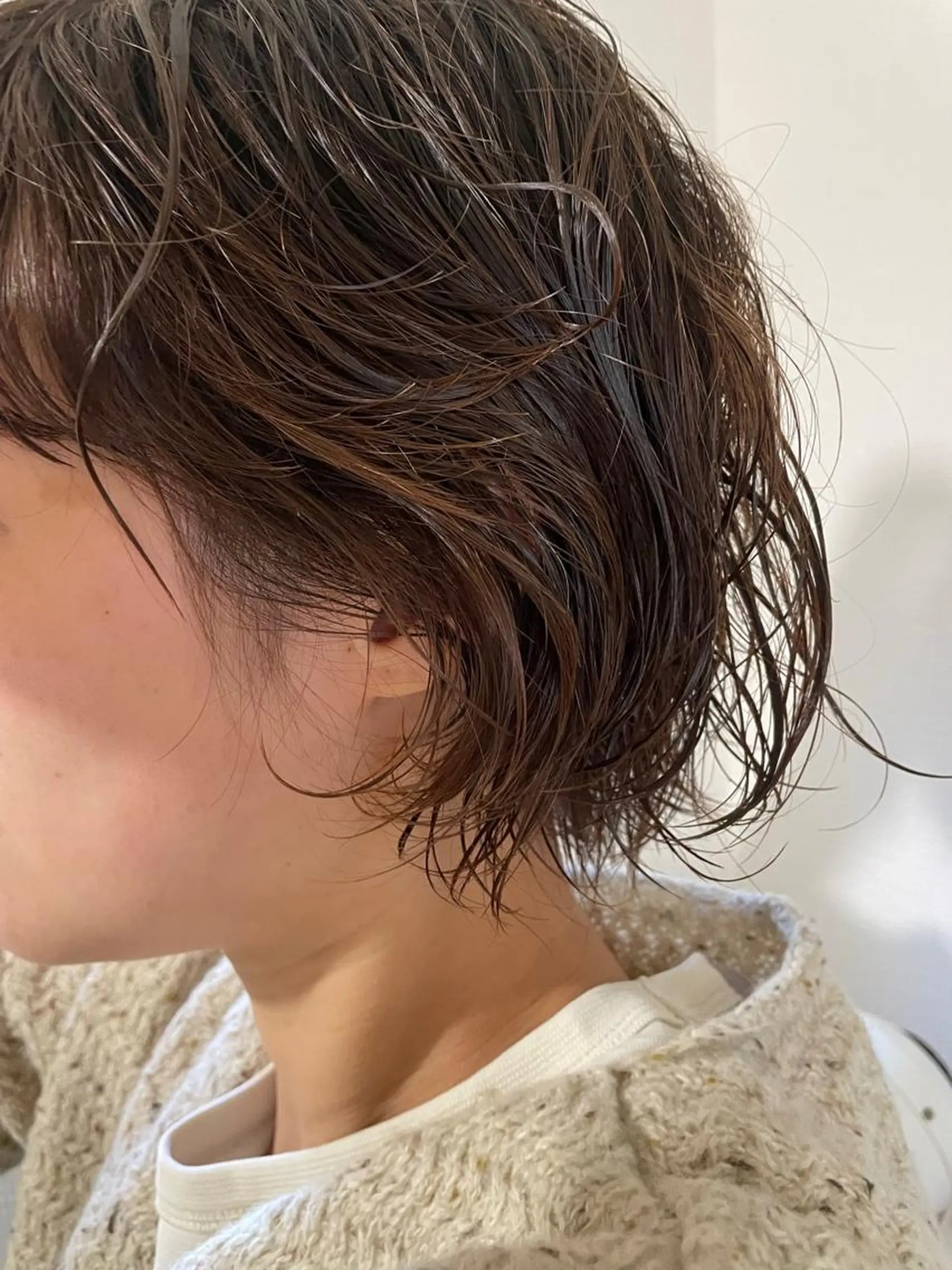 ショート sway所属・田口 武英のヘアスタイル