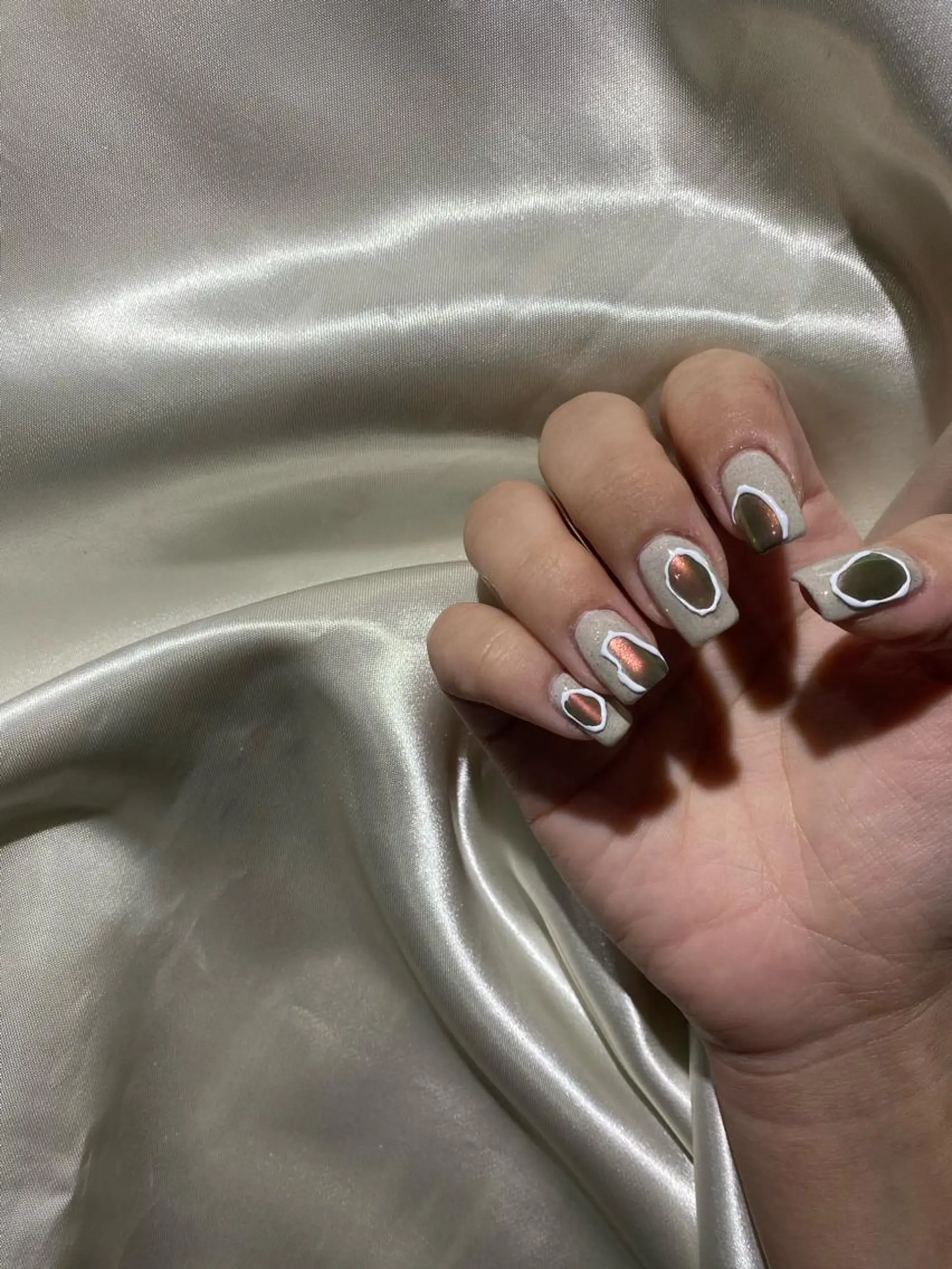 ネイル 持ち込み ハンドネイル ハンドケア Charme. NOBUKOのネイルデザイン