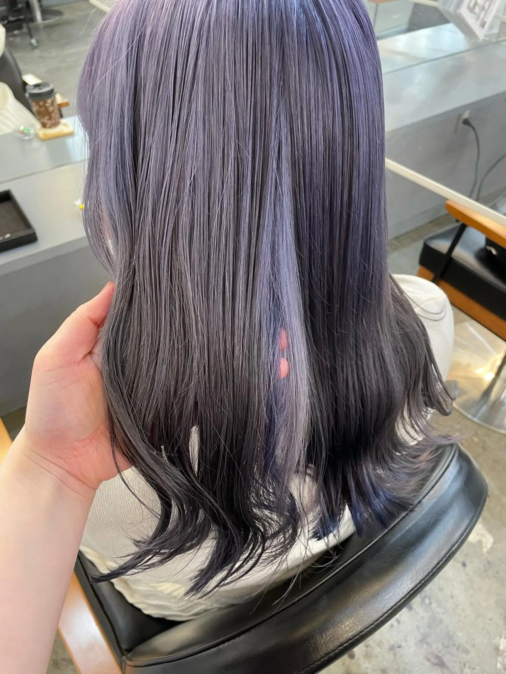 セミロング 🤍韓国ヘア🇰🇷 タバタサオリ🤍のヘアスタイル