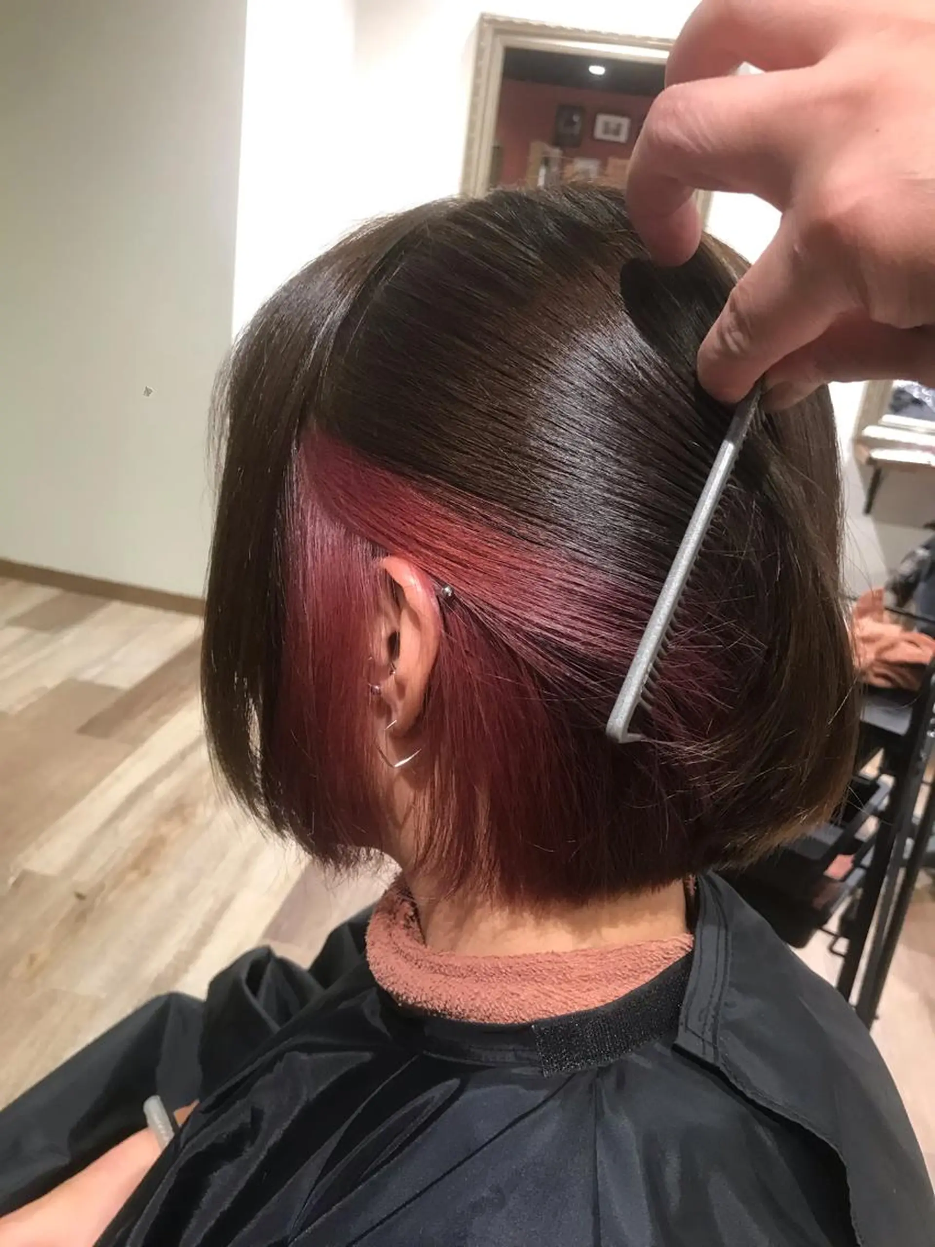 ショート ヘアカラー CLUTCH☆ モロケイスケのヘアスタイル