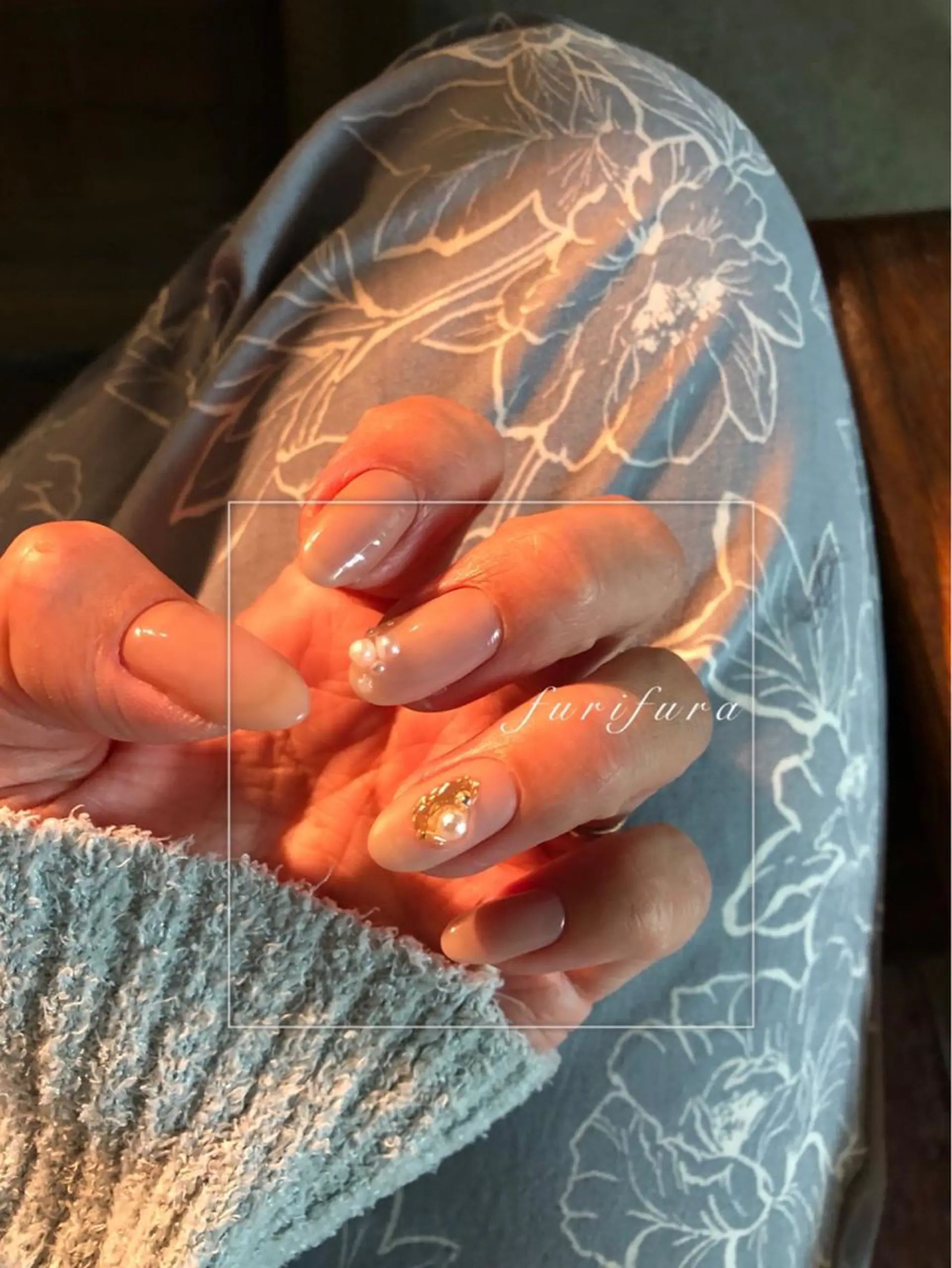 ネイル ハンドネイル ｆｕｒｉｆｕｒａ所属・f u r i f u r aのマツエク・マツパデザイン