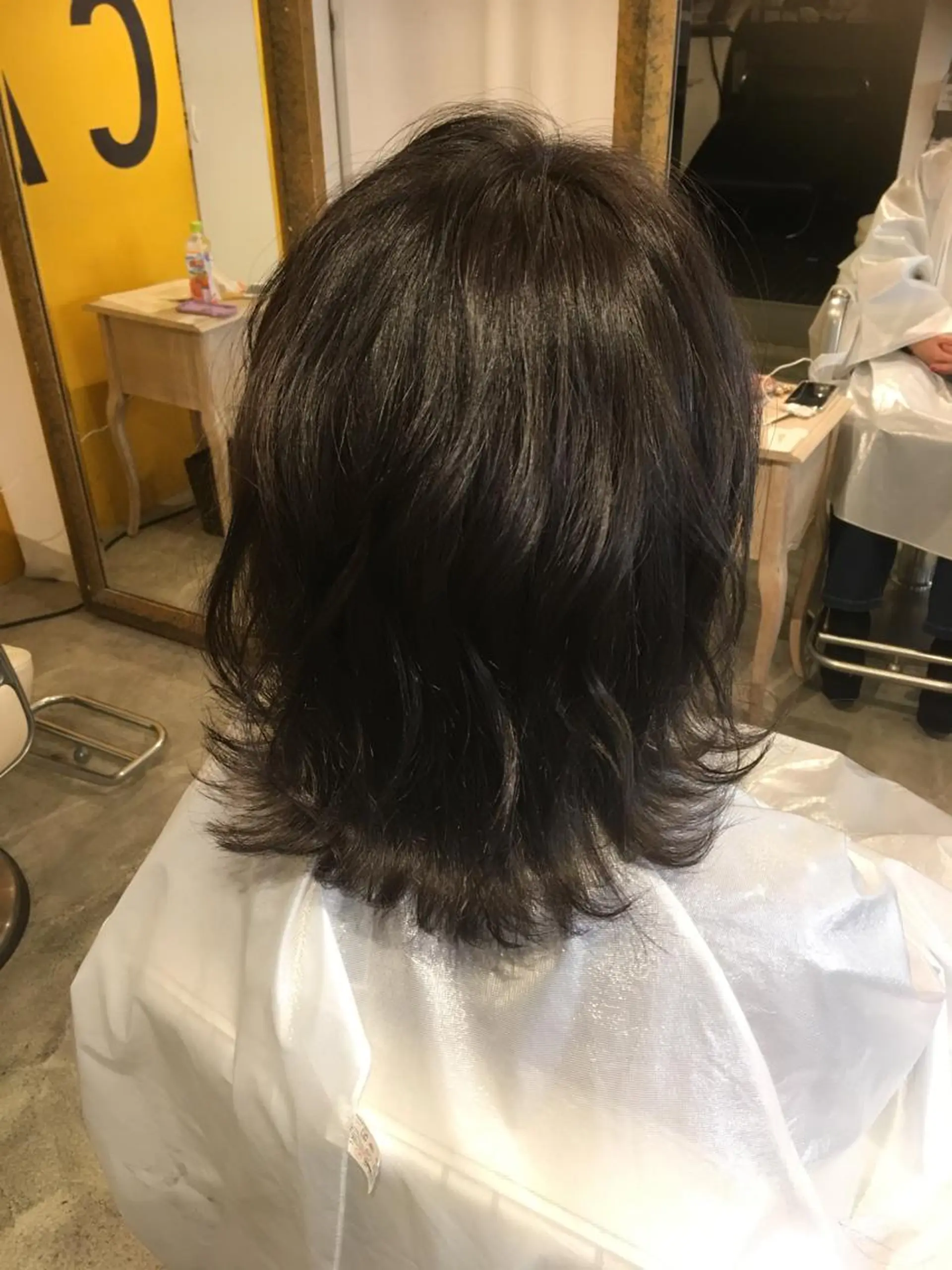 ミディアム カラー アッシュ 透明感カラー イルミナカラー Lumderica(ラムデリカ)所属・横浜/元町/石川町 ラムデリカYUKAのヘアスタイル