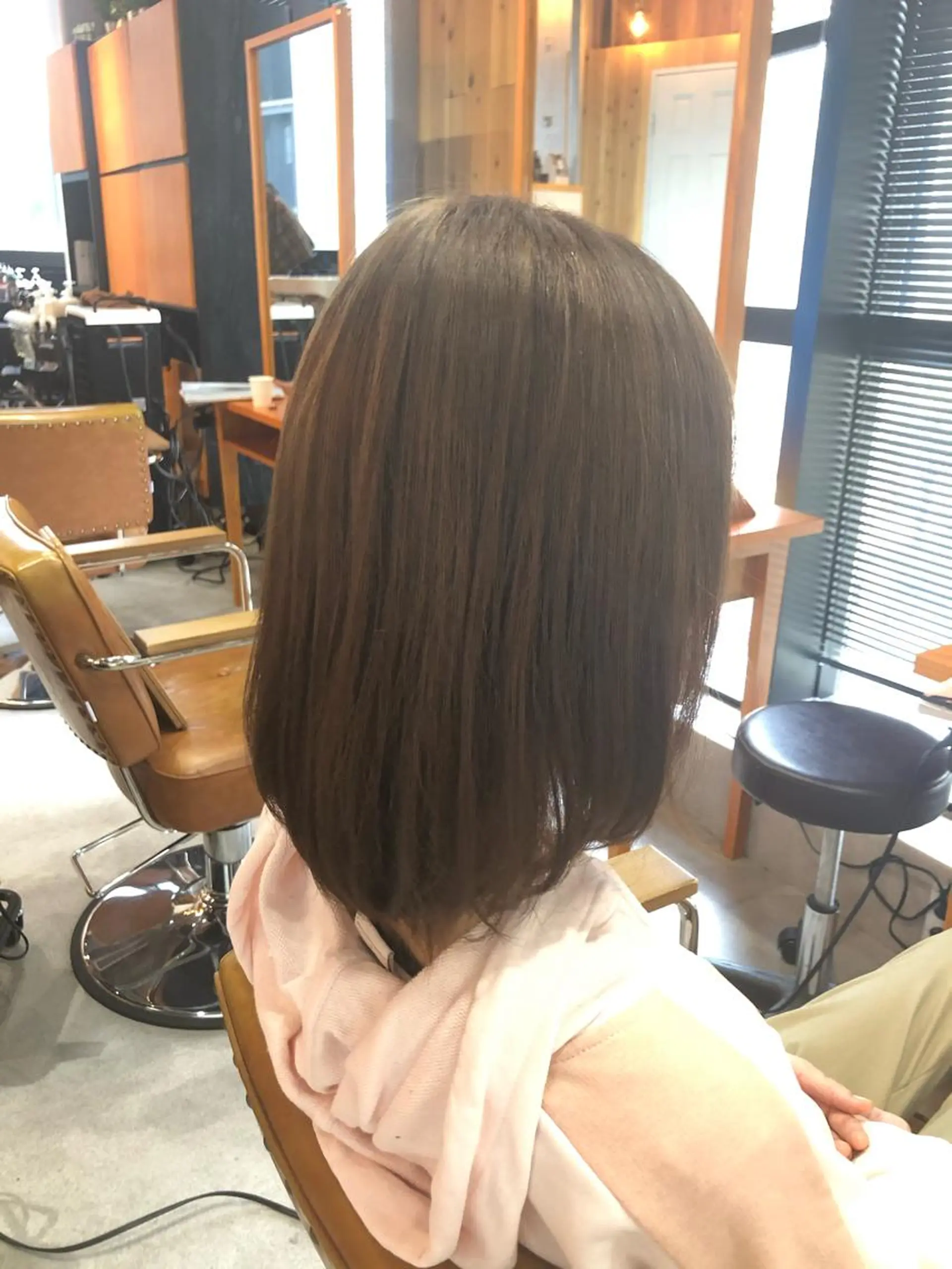 ミディアム カラー ダブルカラー 脇谷 拓弥のヘアスタイル
