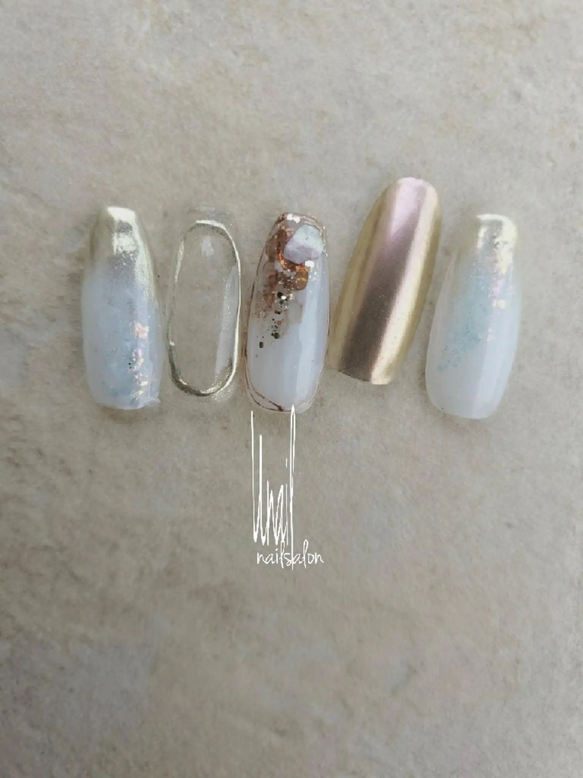 ネイル U nail所属・高橋 千恵のネイルデザイン