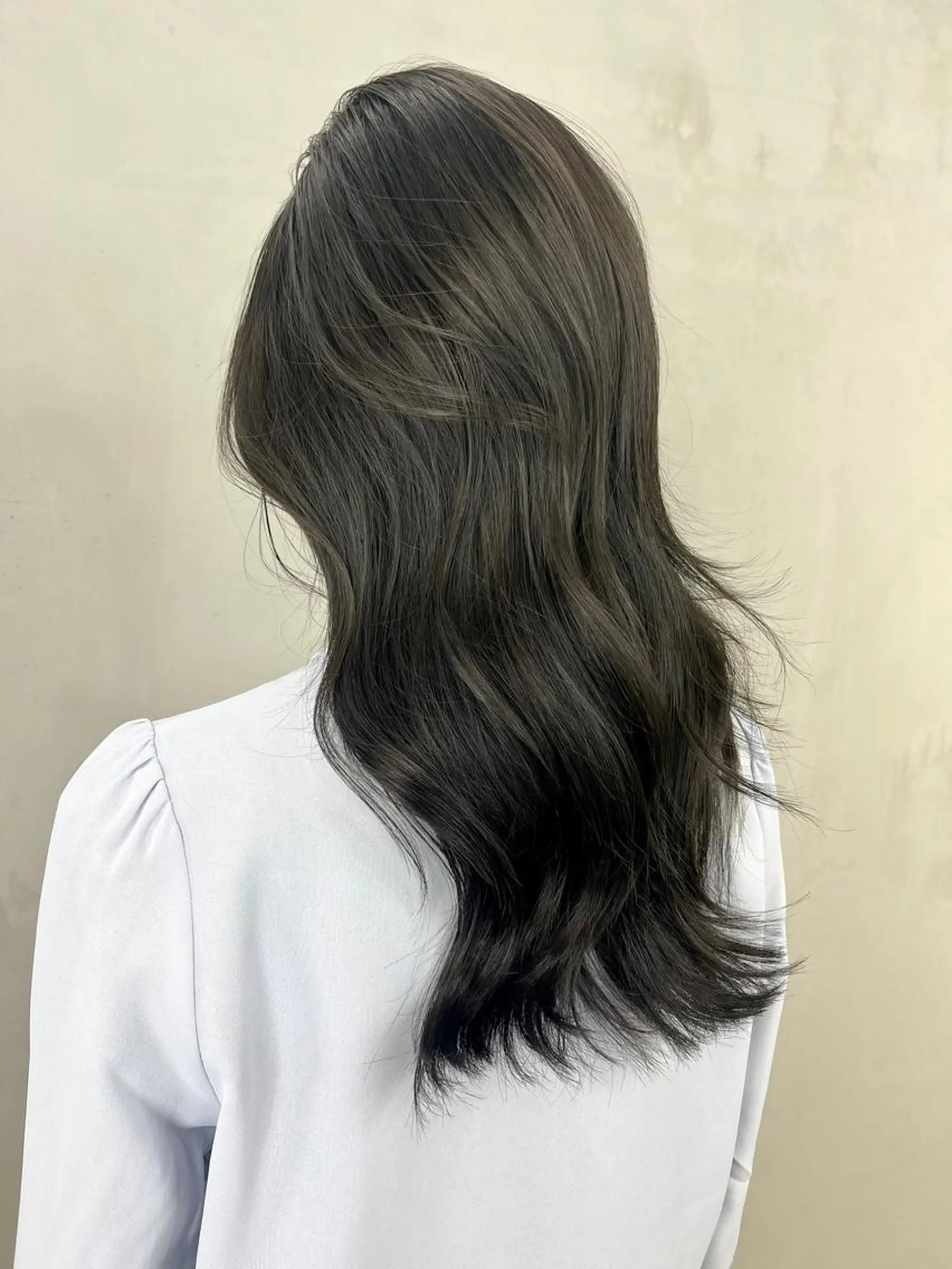 ロング 銀座/韓国/ワンホン 🤍艶髪🖤nahoのヘアスタイル