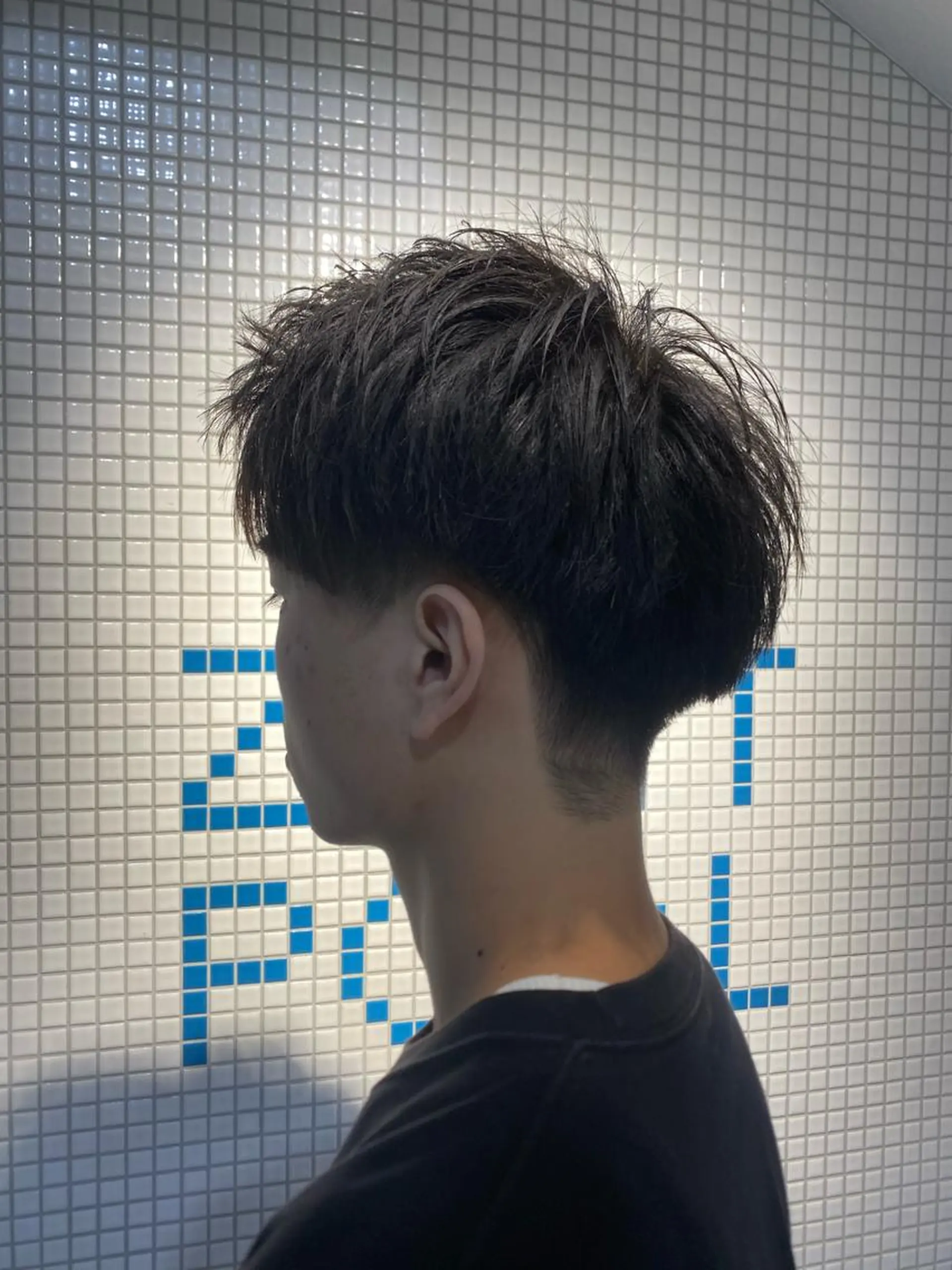 メンズ メンズパーマ特化🥇 フェザーパーマ/紘夢のヘアスタイル