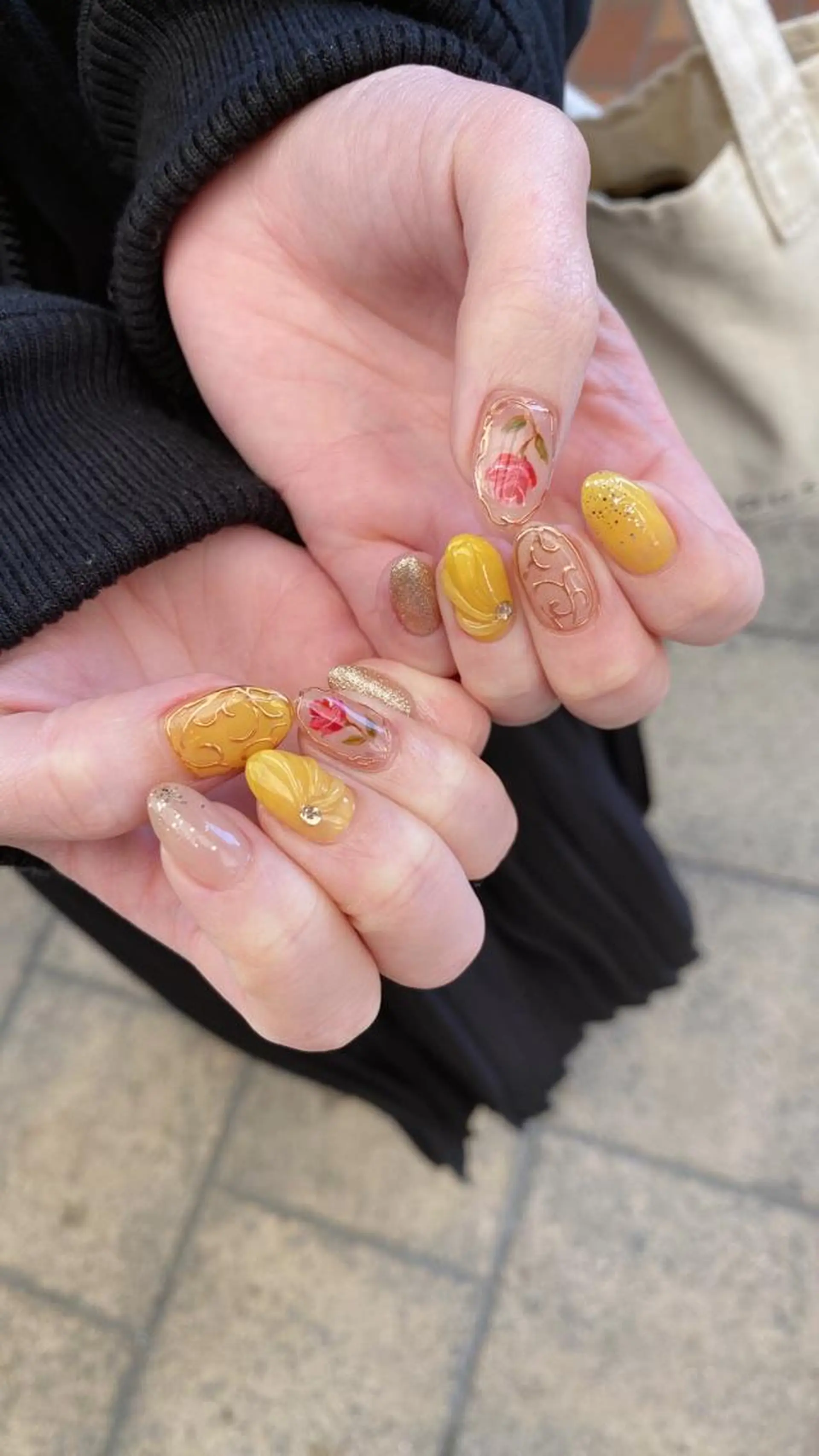ネイル ハンドネイル nail salon  ∞ mikanal ∞所属・nailsalon ∞ ﾐｶﾅﾙ ∞のネイルデザイン