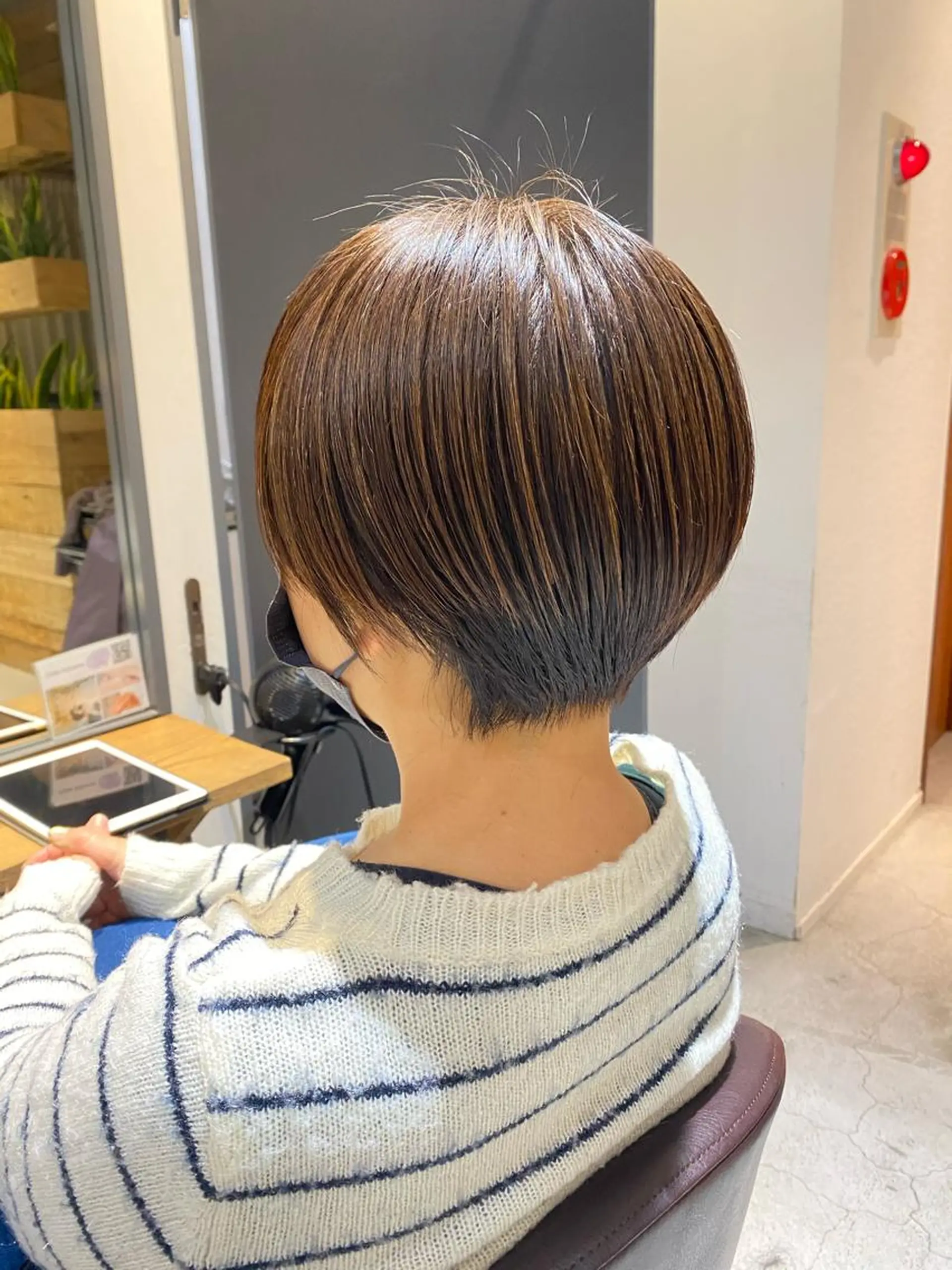 ショート 佐藤 裕史のヘアスタイル