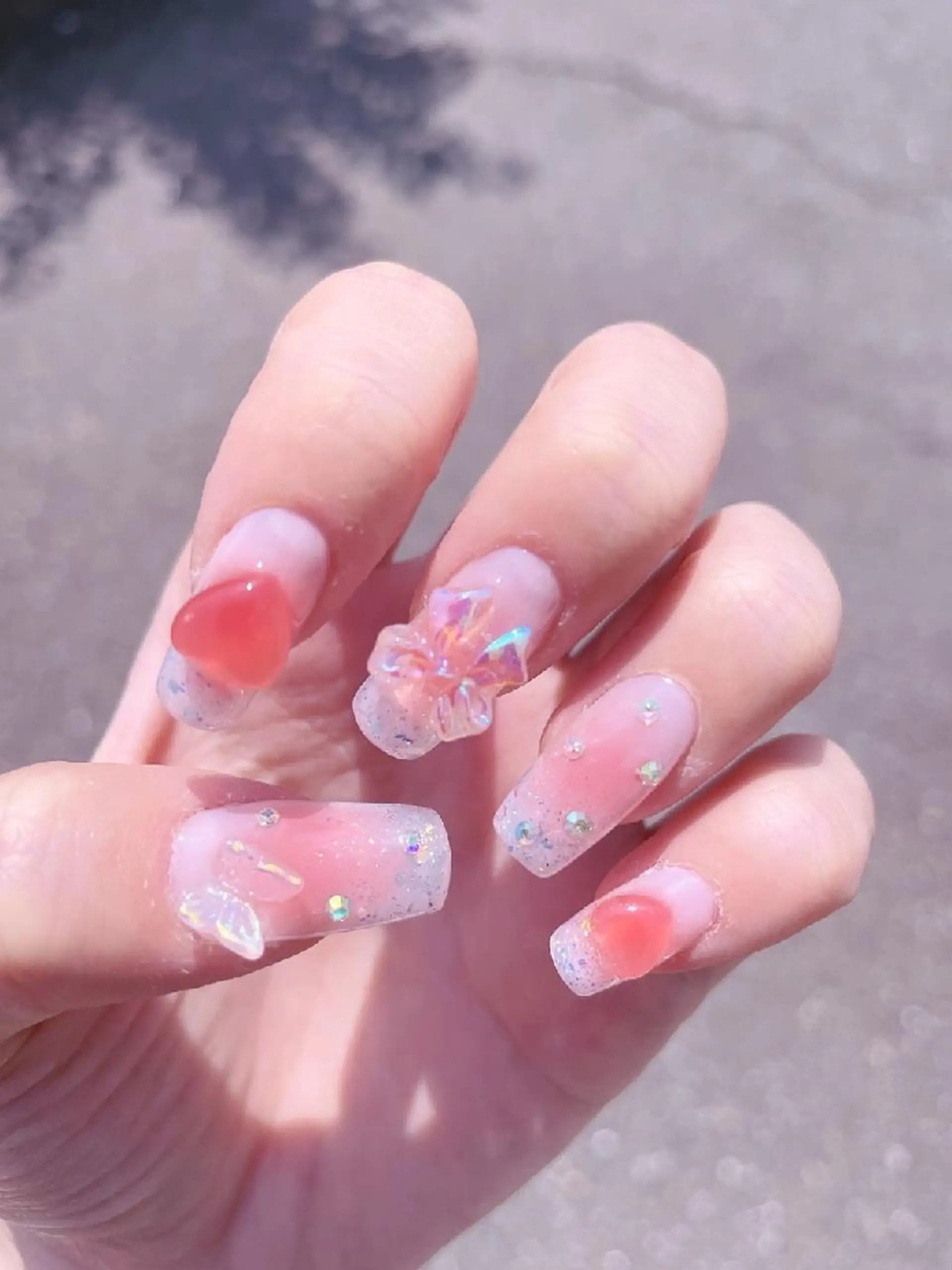 ネイル 稲垣 江梨花のネイルデザイン