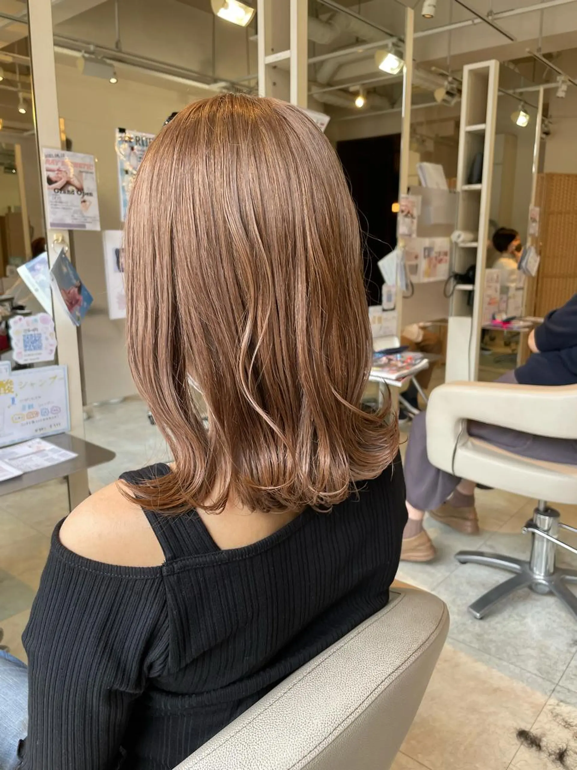 ミディアム ヘアセット 本田 卓也のヘアスタイル