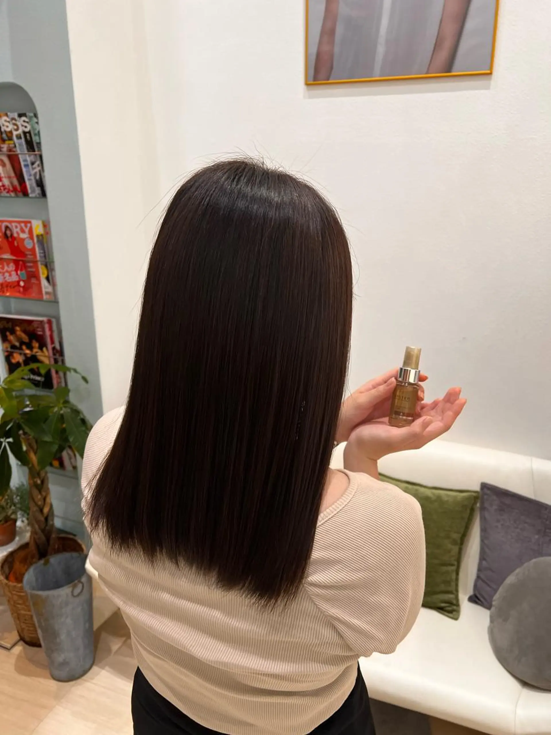 ミディアム カラー パーマ ヘアアレンジ メンズ キッズ ネイル マツエク・マツパ アイブロウ 堀井 凌平のヘアスタイル