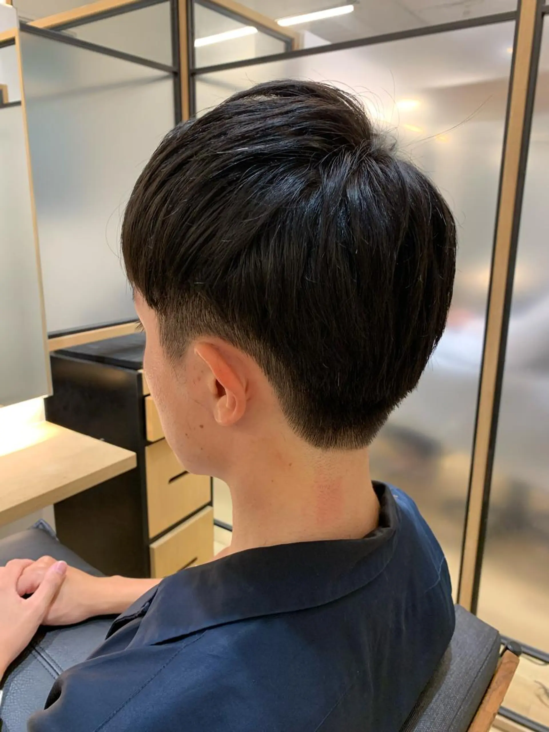 メンズ ゆうき あすかのヘアスタイル