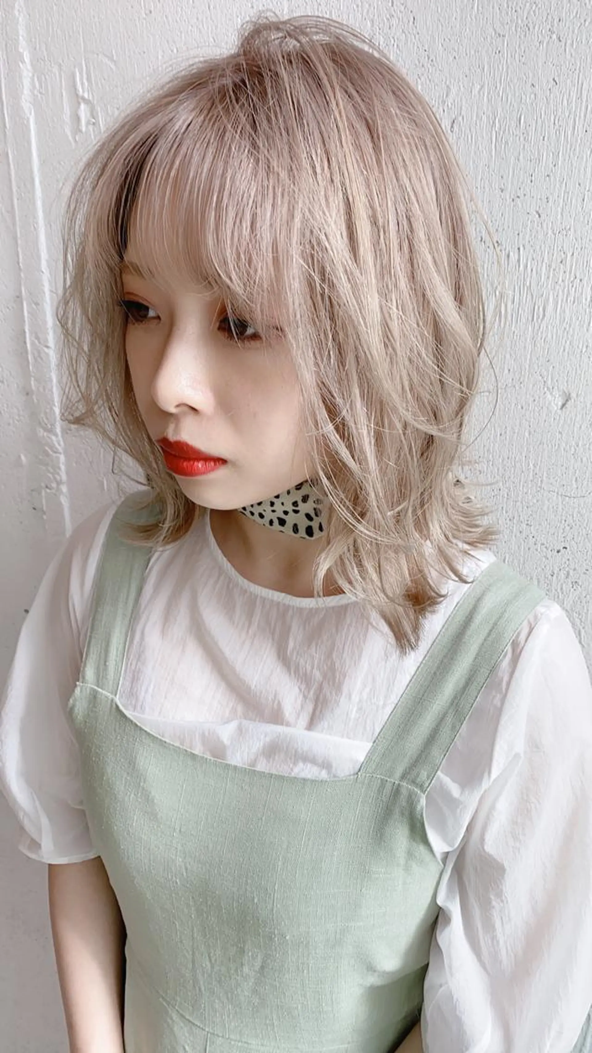 ミディアム カラー パーマ ヘアアレンジ メンズ キッズ ChuDuck所属・🐮ChuDuck 代表　SHOTA🐮のヘアスタイル