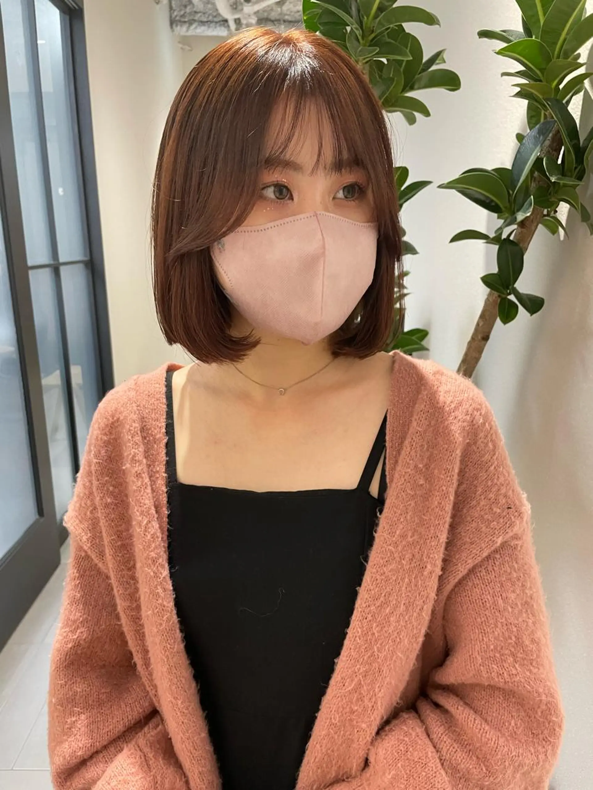 ショート カット ヘアカラー 🌸インナーカラー 🌸藤井春華のヘアスタイル