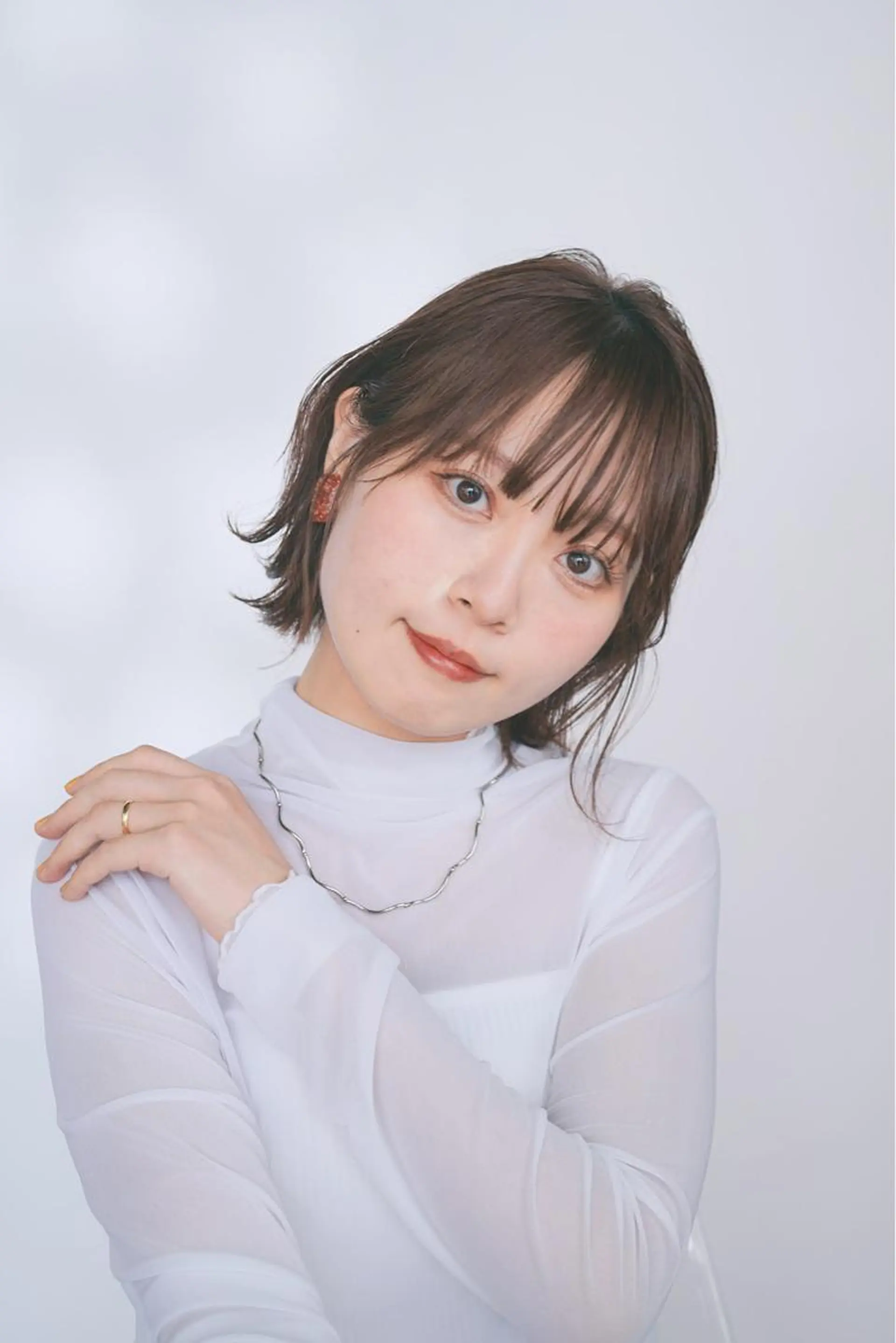 ショート enx天王町店 伊藤　愛央のヘアスタイル