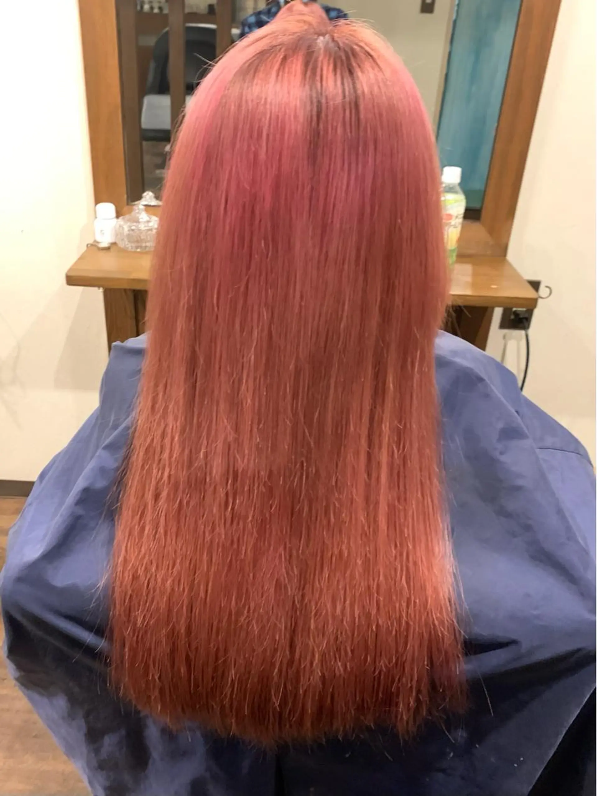 カラー ベージュカラー ピンクカラー ピンクベージュ LUCIA所属・透明感カラー/ブリー チ無し/瀧田恭平のヘアスタイル