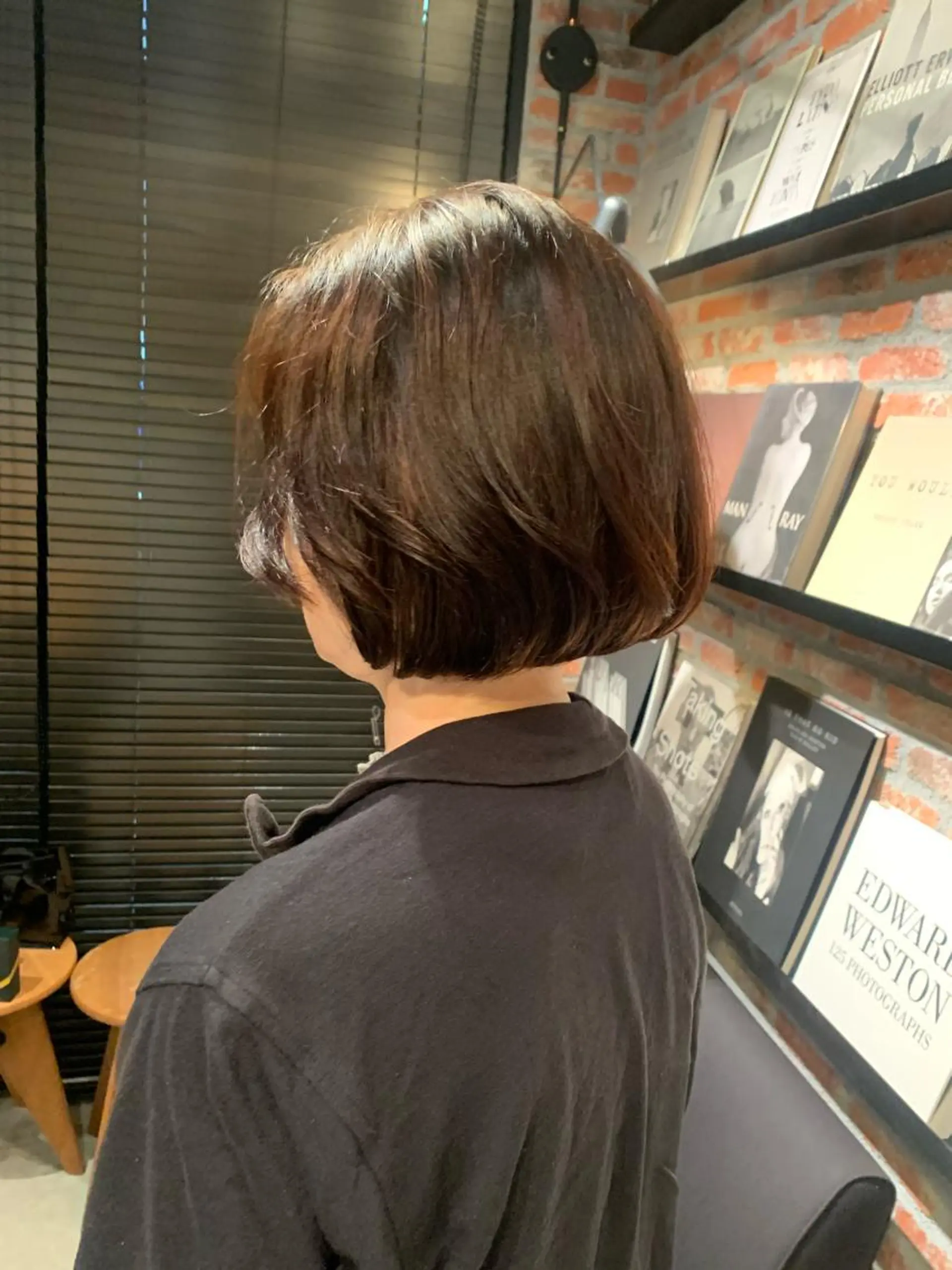 ミディアム ボブ 藤田 明輝のヘアスタイル