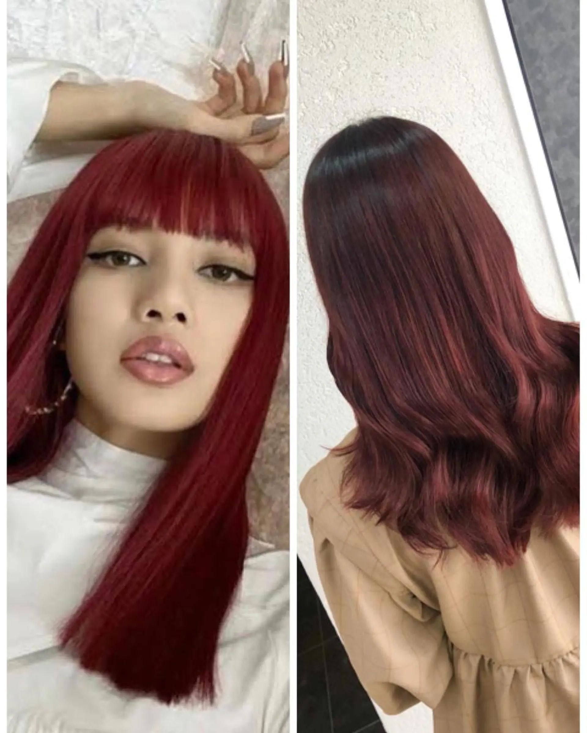 ロング 髪質改善縮毛矯正× 艶髪カラー板垣智大のヘアスタイル