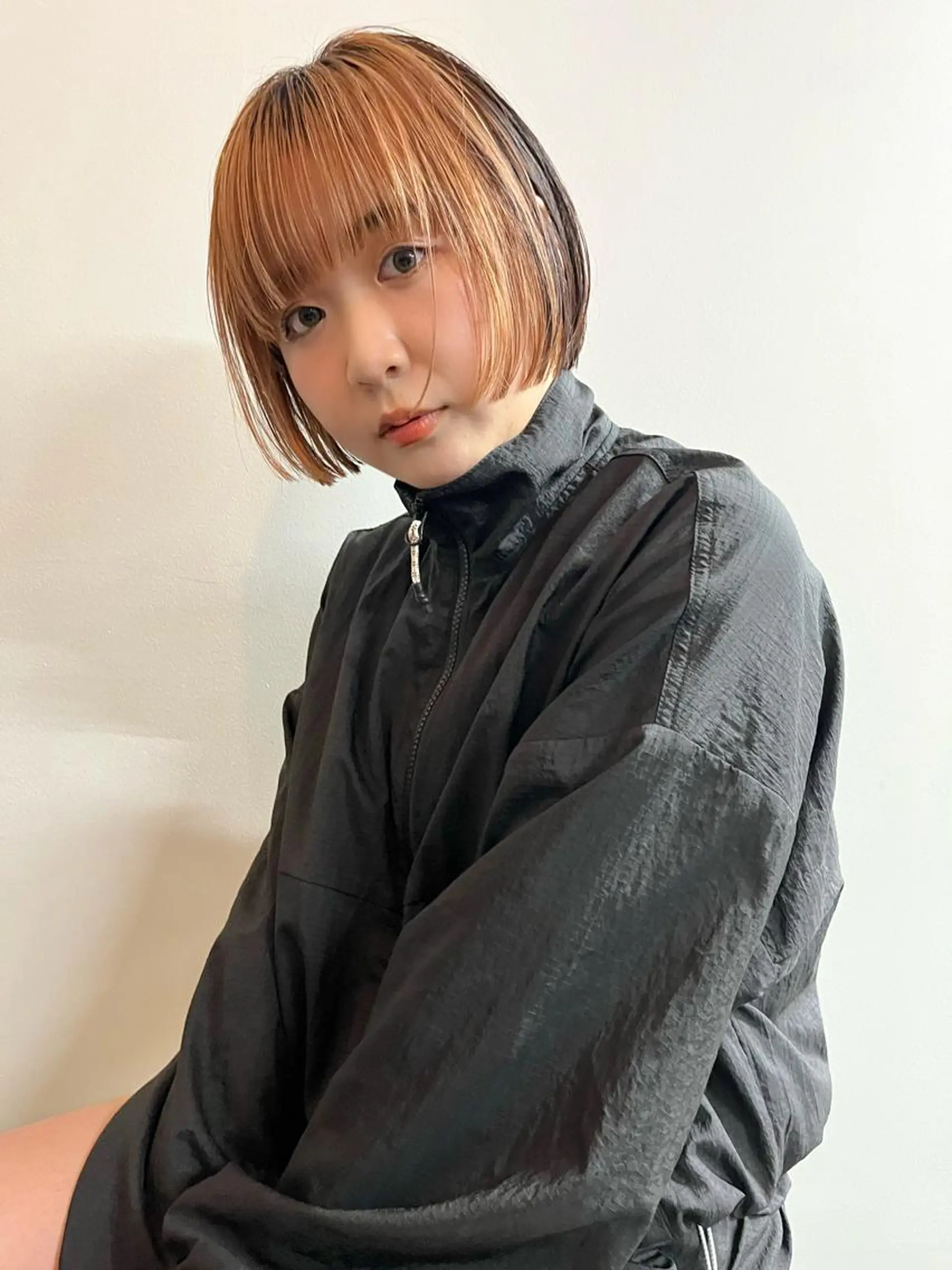 ショート ボブとパーマの達人 美容室難民の方は是非のヘアスタイル