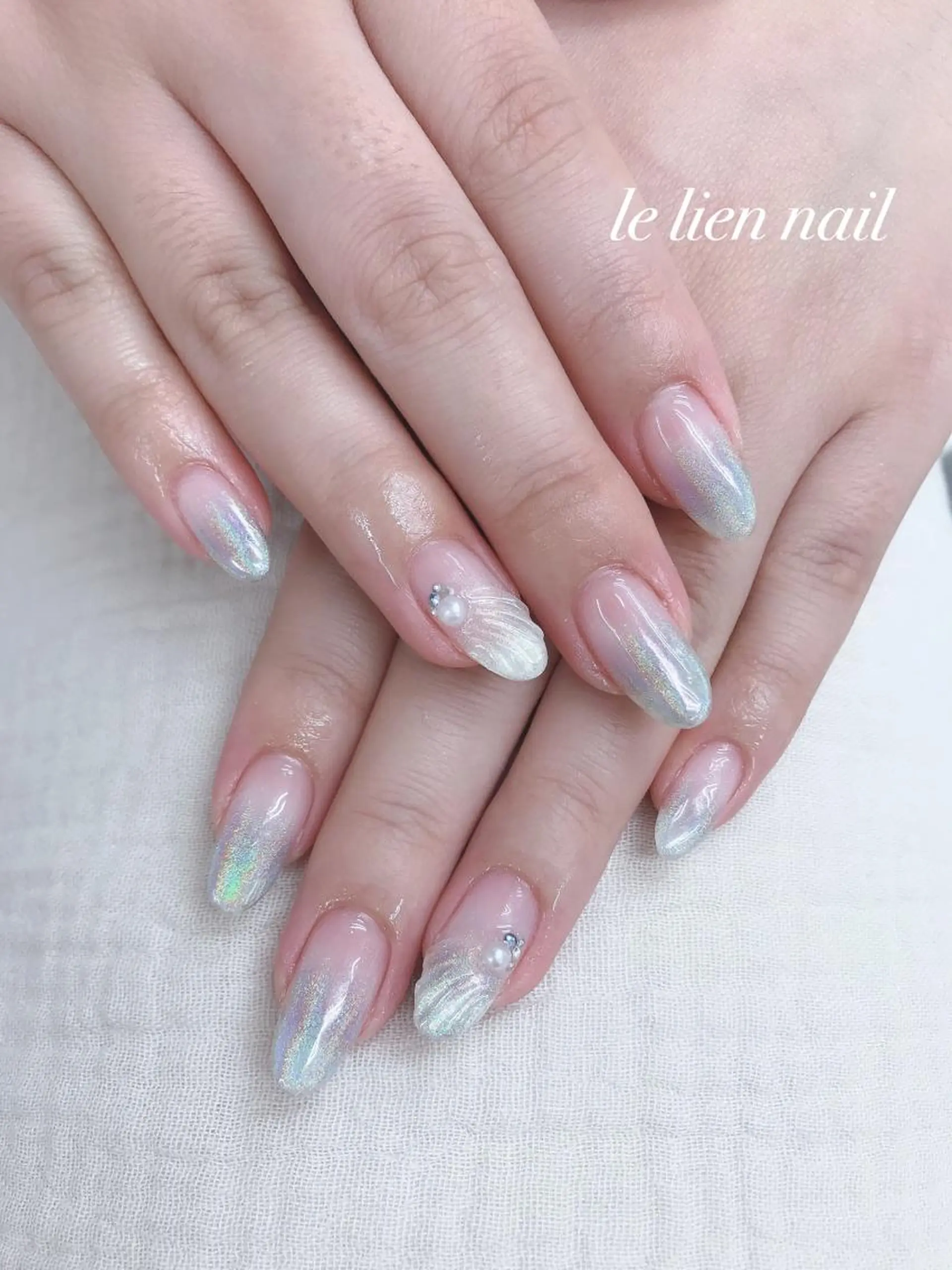 ミディアム ハンドネイル le lien nailのネイルデザイン