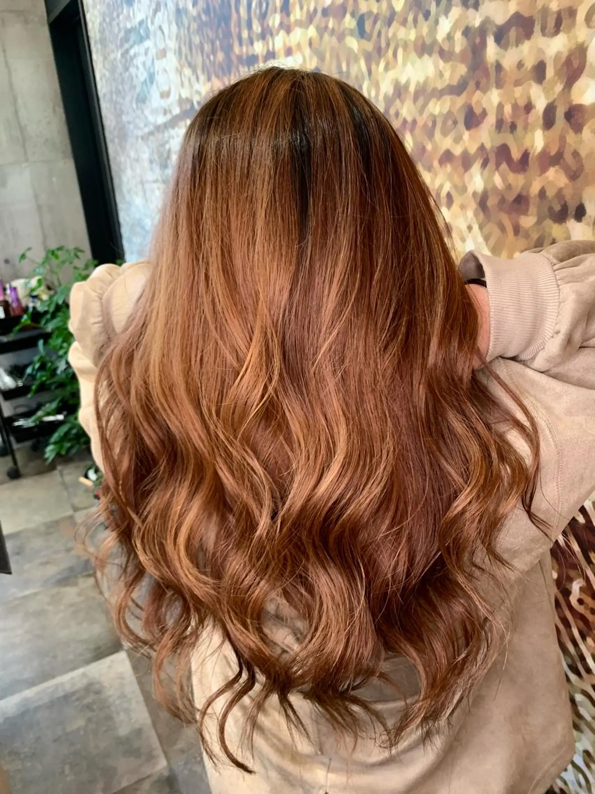 ロング レイヤーカット Welila by haku所属・Yuuki ウェリラバイハクのヘアスタイル