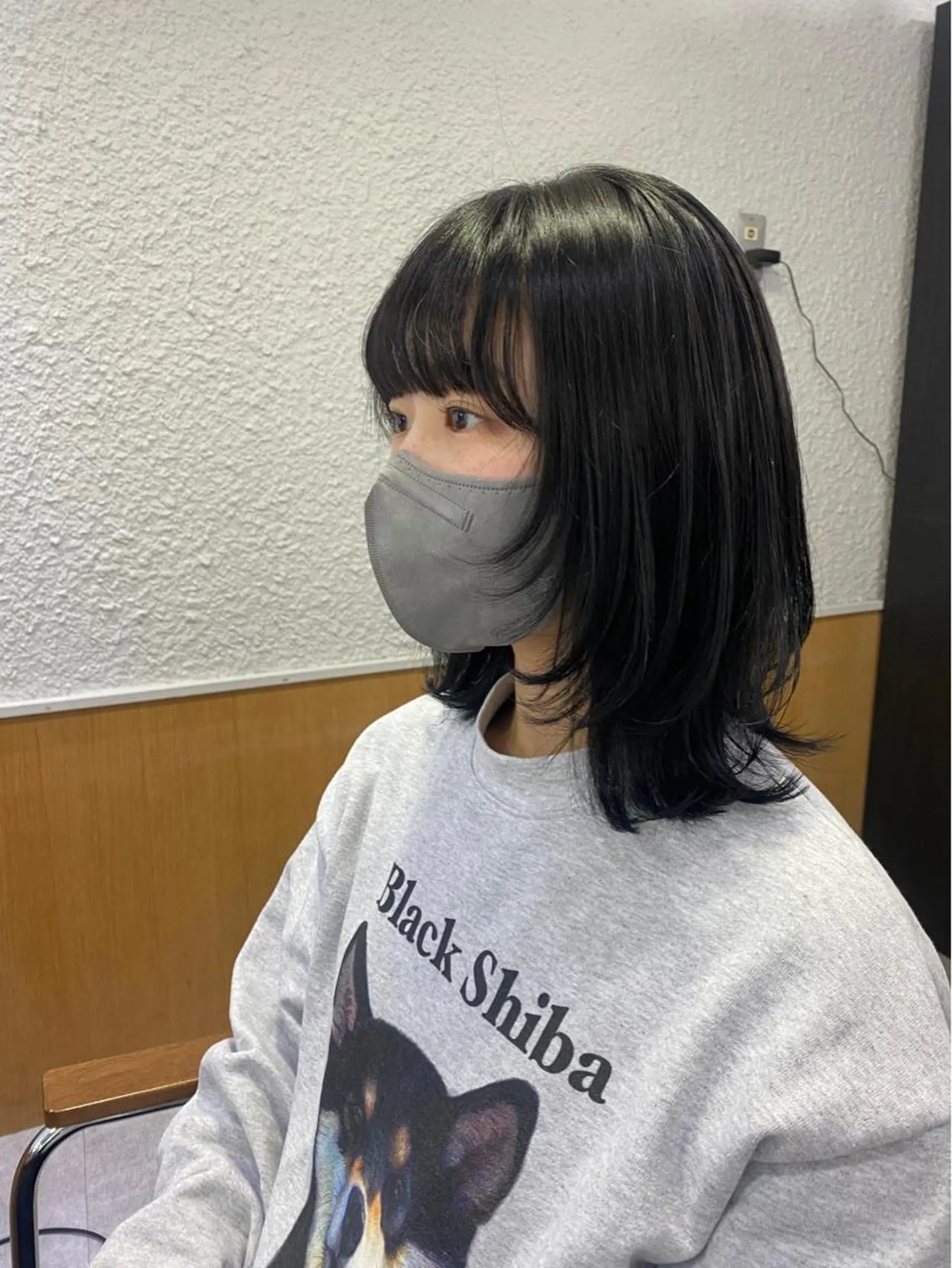 ミディアム ウルフカット yui/ layer cutのヘアスタイル