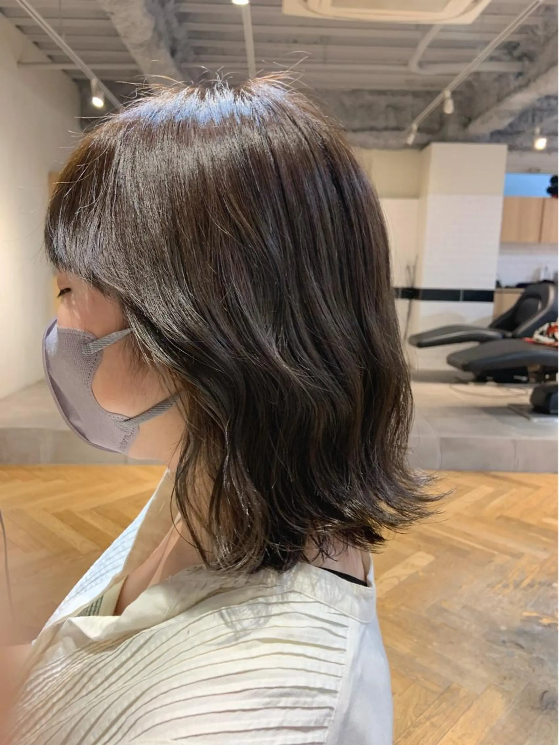 ミディアム ボブ BROWN nakano所属・🌿【メンズ歓迎】 矢嶋祐介のヘアスタイル
