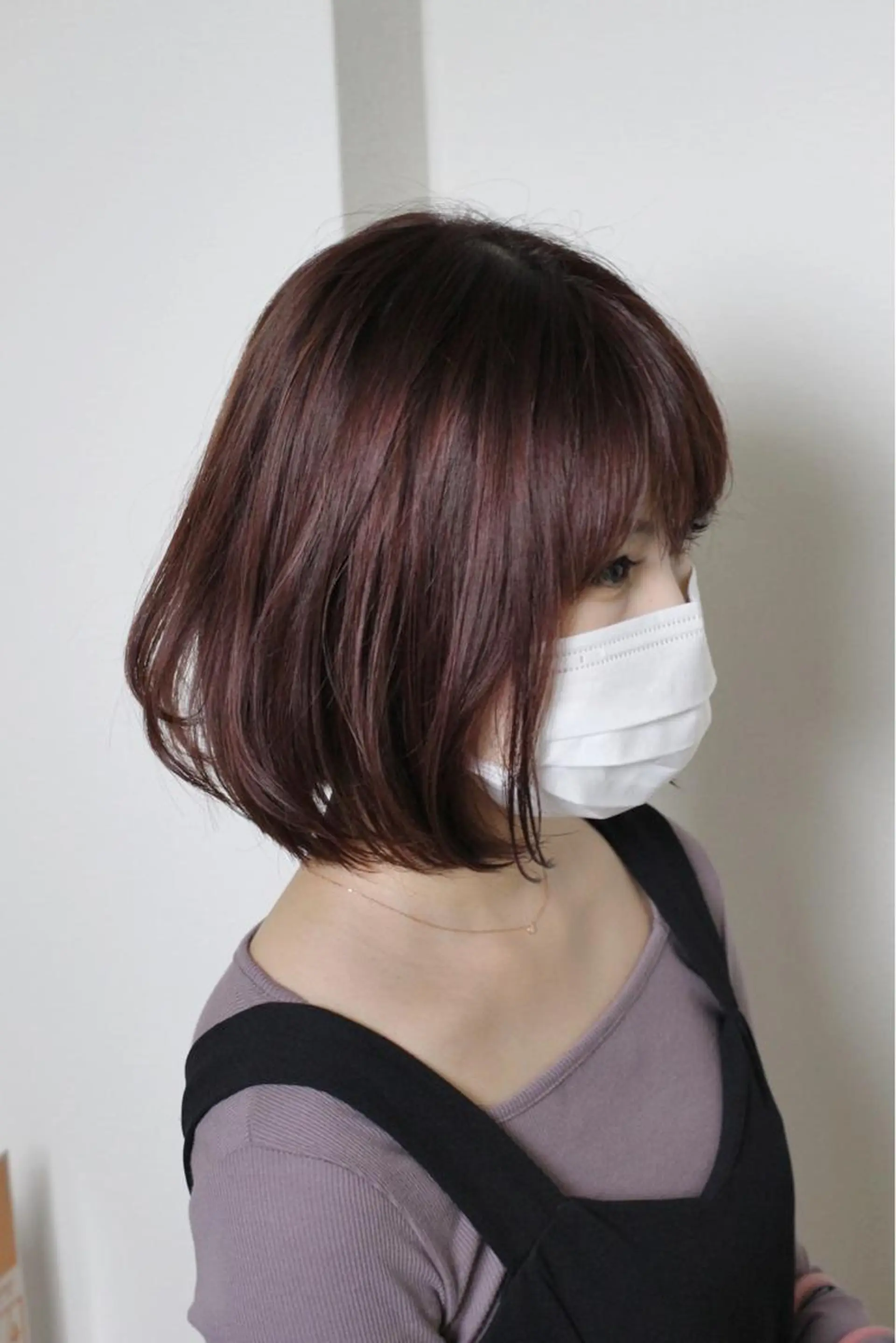 ショート カラー ピンクカラー ヘアカラー 土居 正季のヘアスタイル