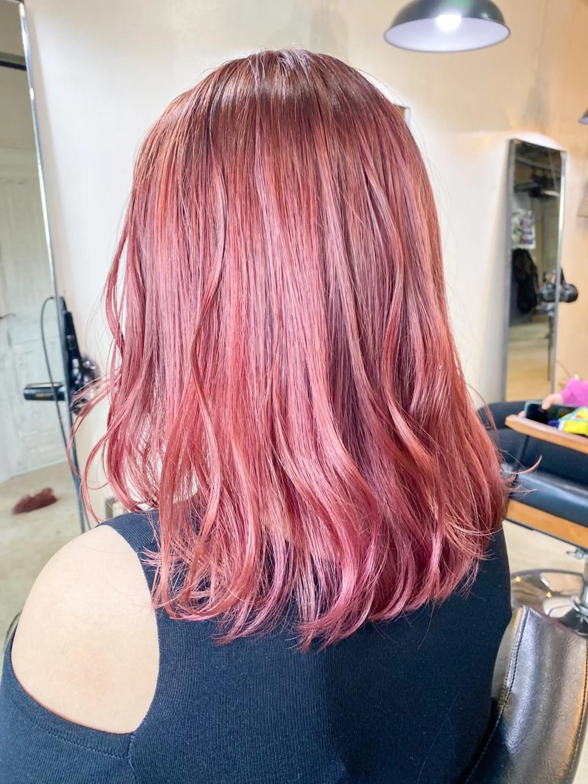 セミロング カラー 栄・伏見 JOULE'Sのヘアスタイル