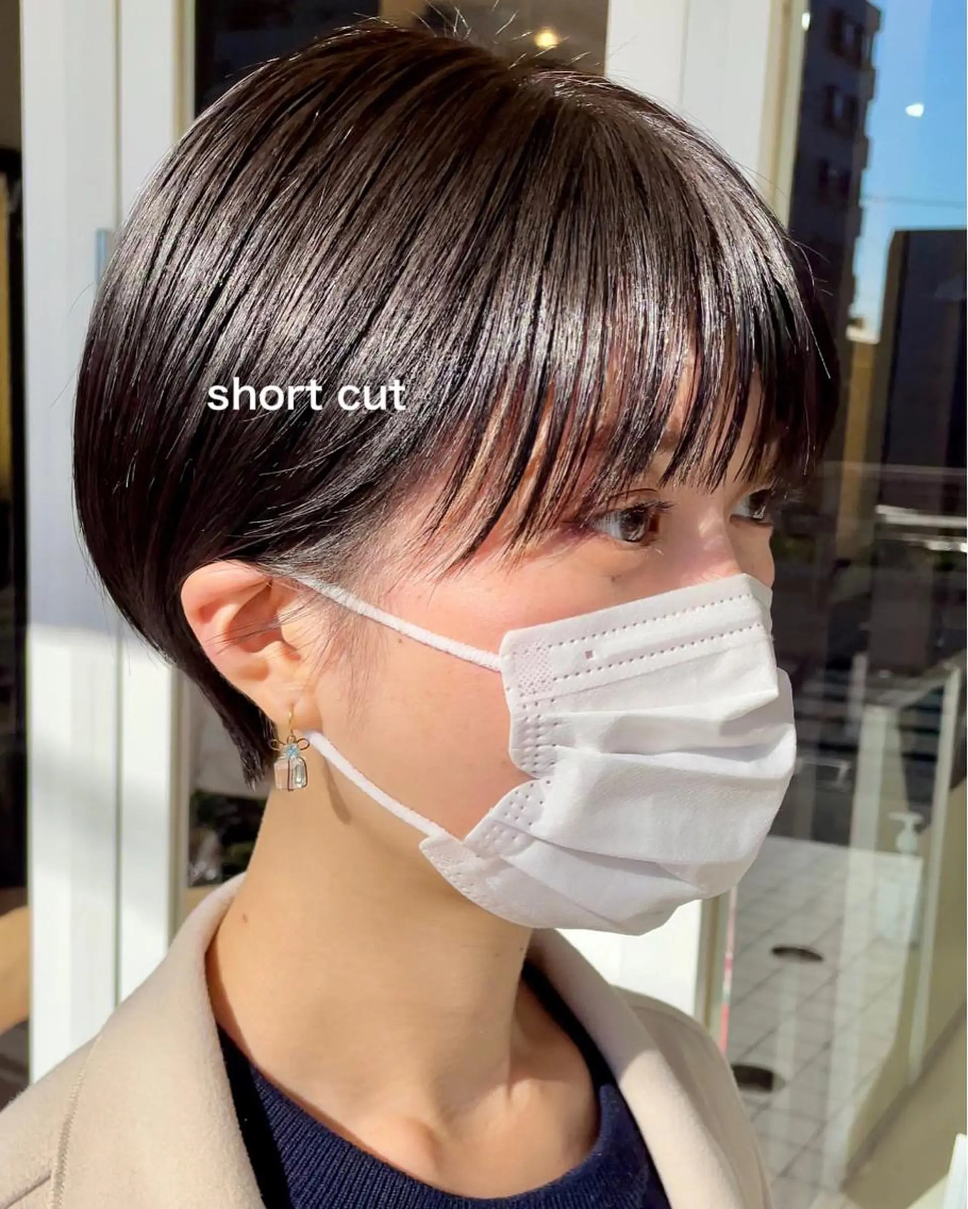 ショート ショートヘア カット 武田 清久のヘアスタイル