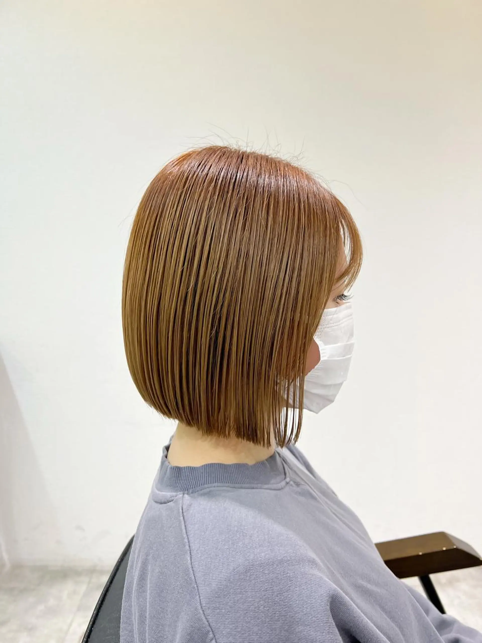 ショート カラー Stir Maison 大宮所属・ryuma/ボブ /透明感カラーのヘアスタイル