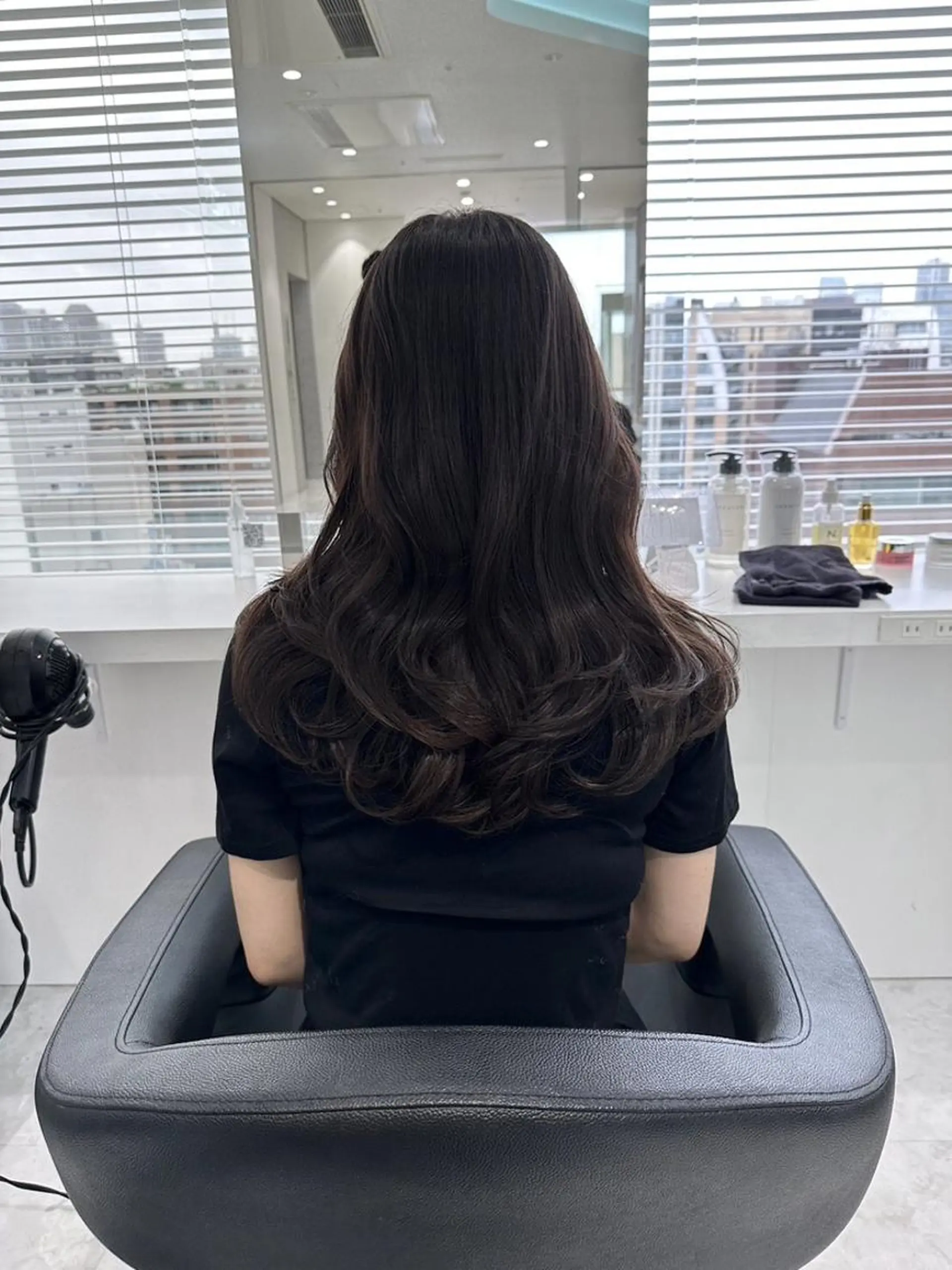 カラー 透明感韓国ヘア💍 表参道シアター♡のヘアスタイル