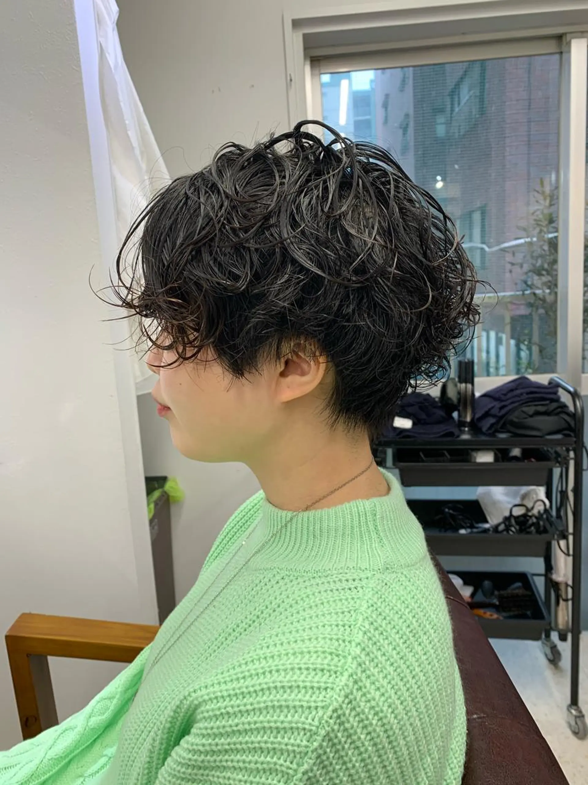 ショート ショートヘア カット パーマ トリートメント ショート、ボブ特化 長島智彦のヘアスタイル