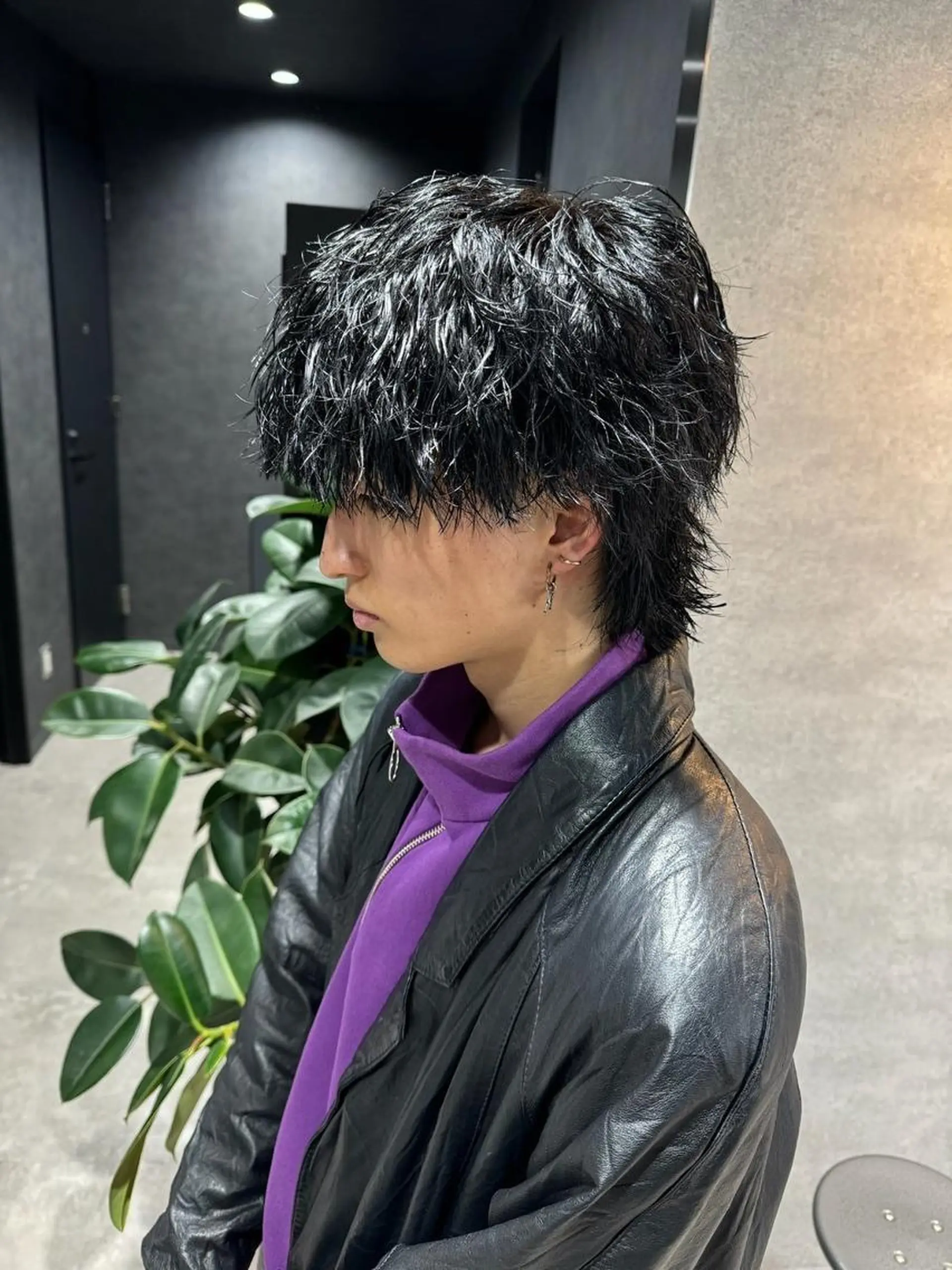 メンズ *モデル募集🔥 BLUCKアカデミーのヘアスタイル